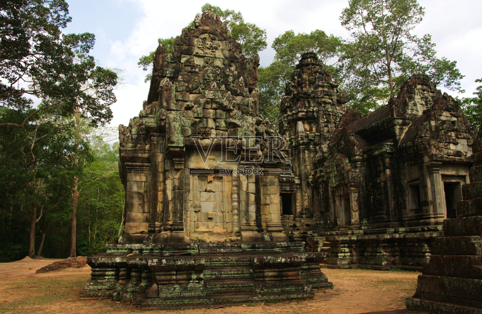 吴哥照片摄影图片