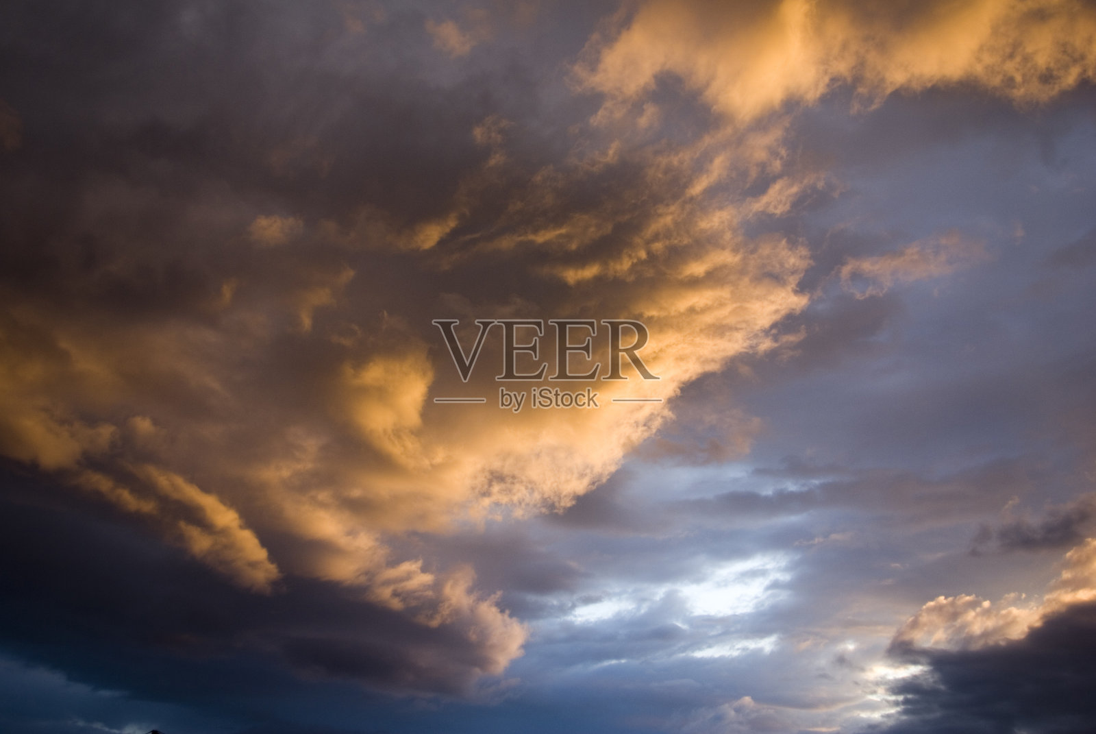 秋天的天空照片摄影图片