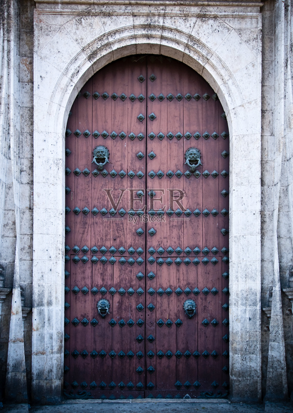 圣勒德丰索门照片摄影图片
