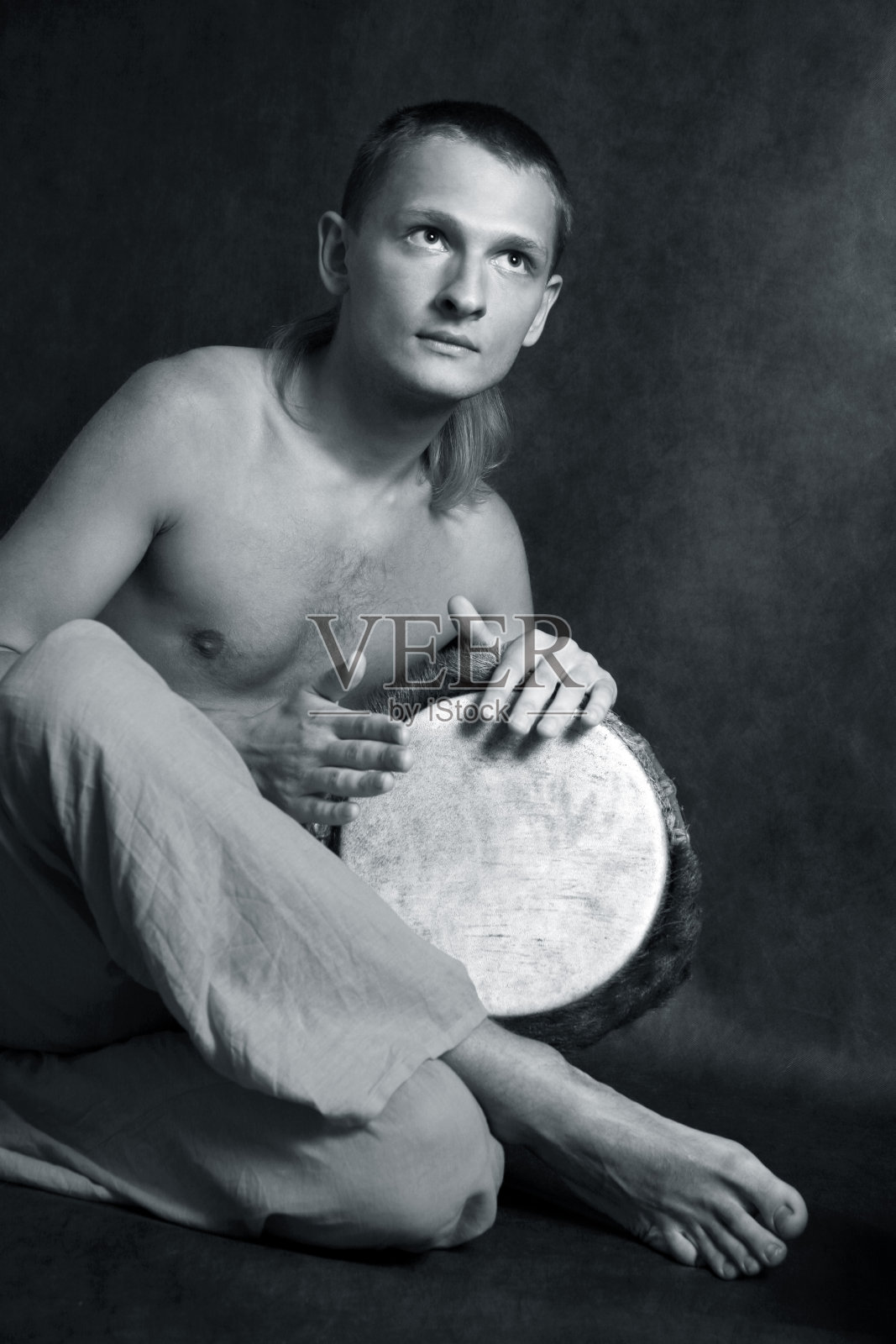 鼓手照片摄影图片