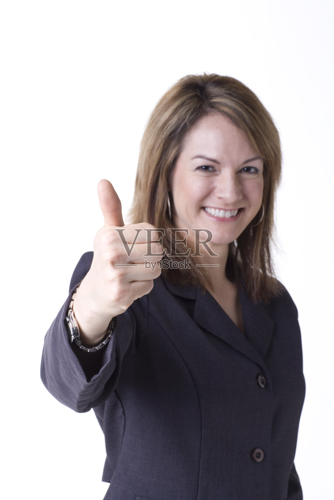 竖起大拇指照片摄影图片