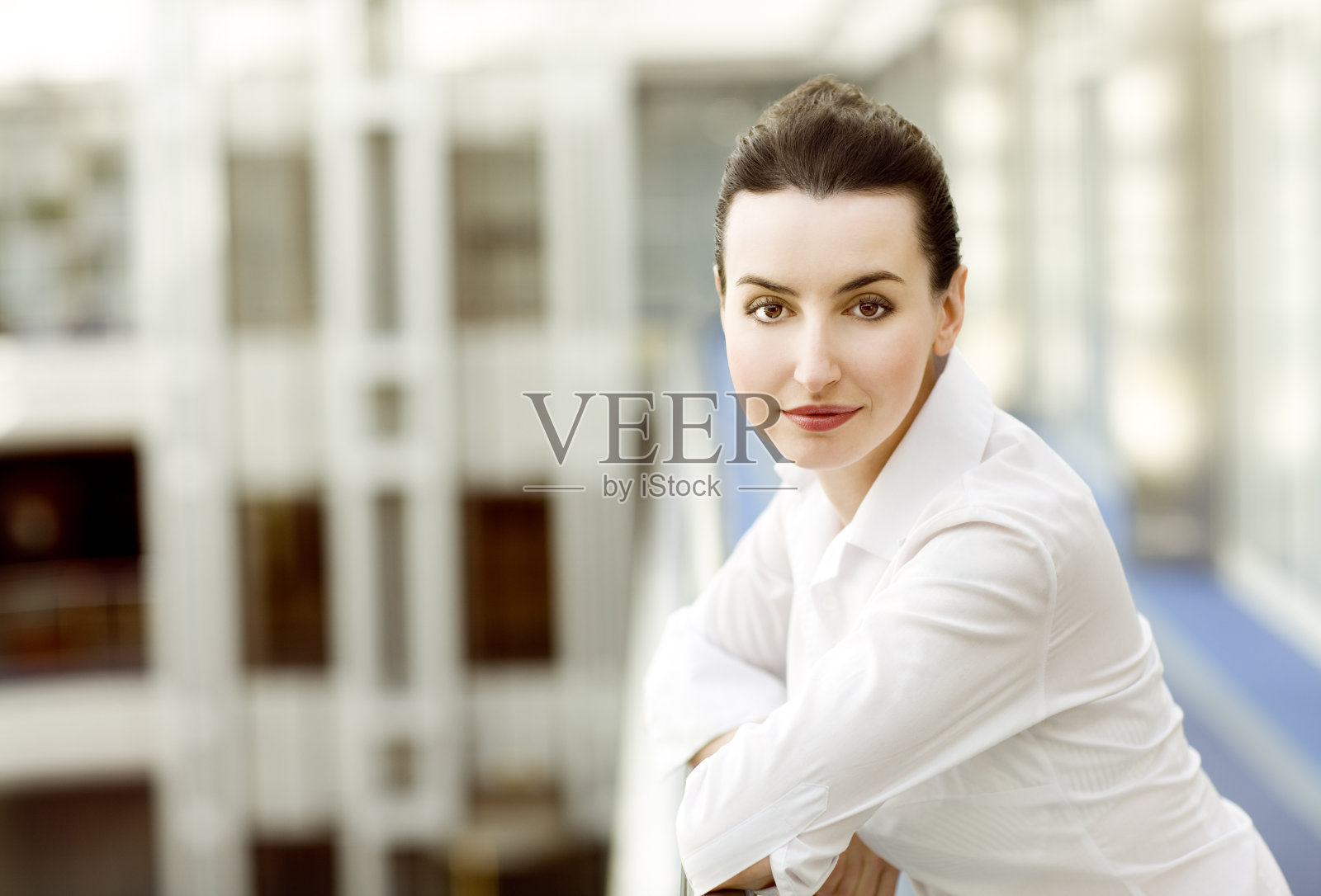 Atractive女商人照片摄影图片