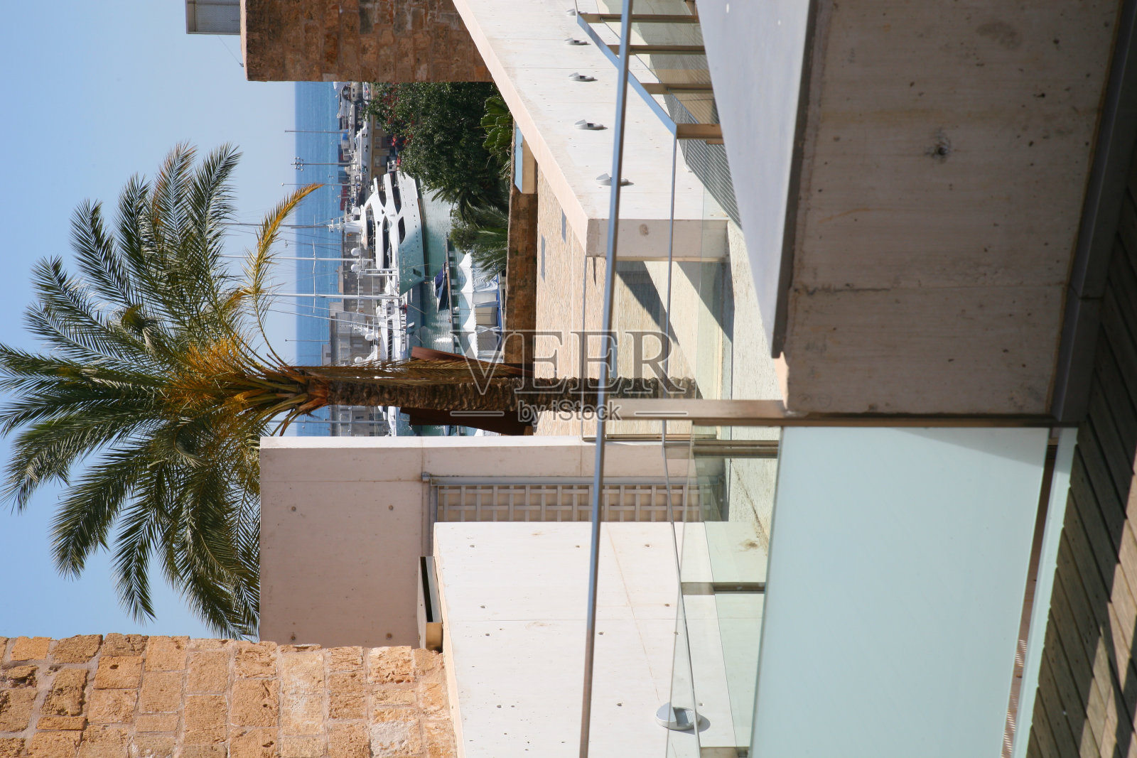 地中海垂直照片摄影图片