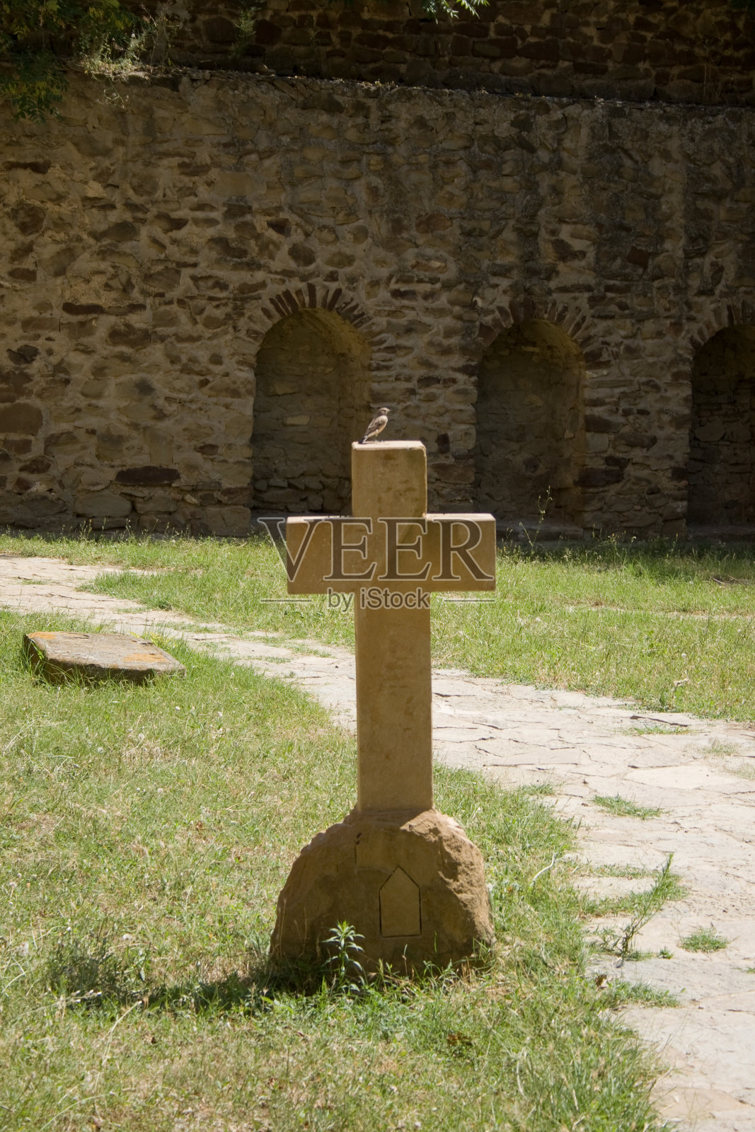 在修道院照片摄影图片
