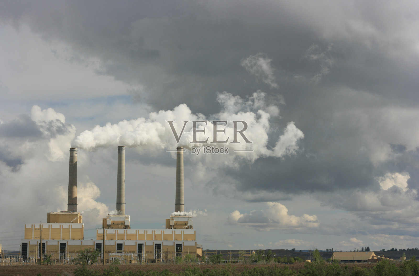 电厂系列照片摄影图片