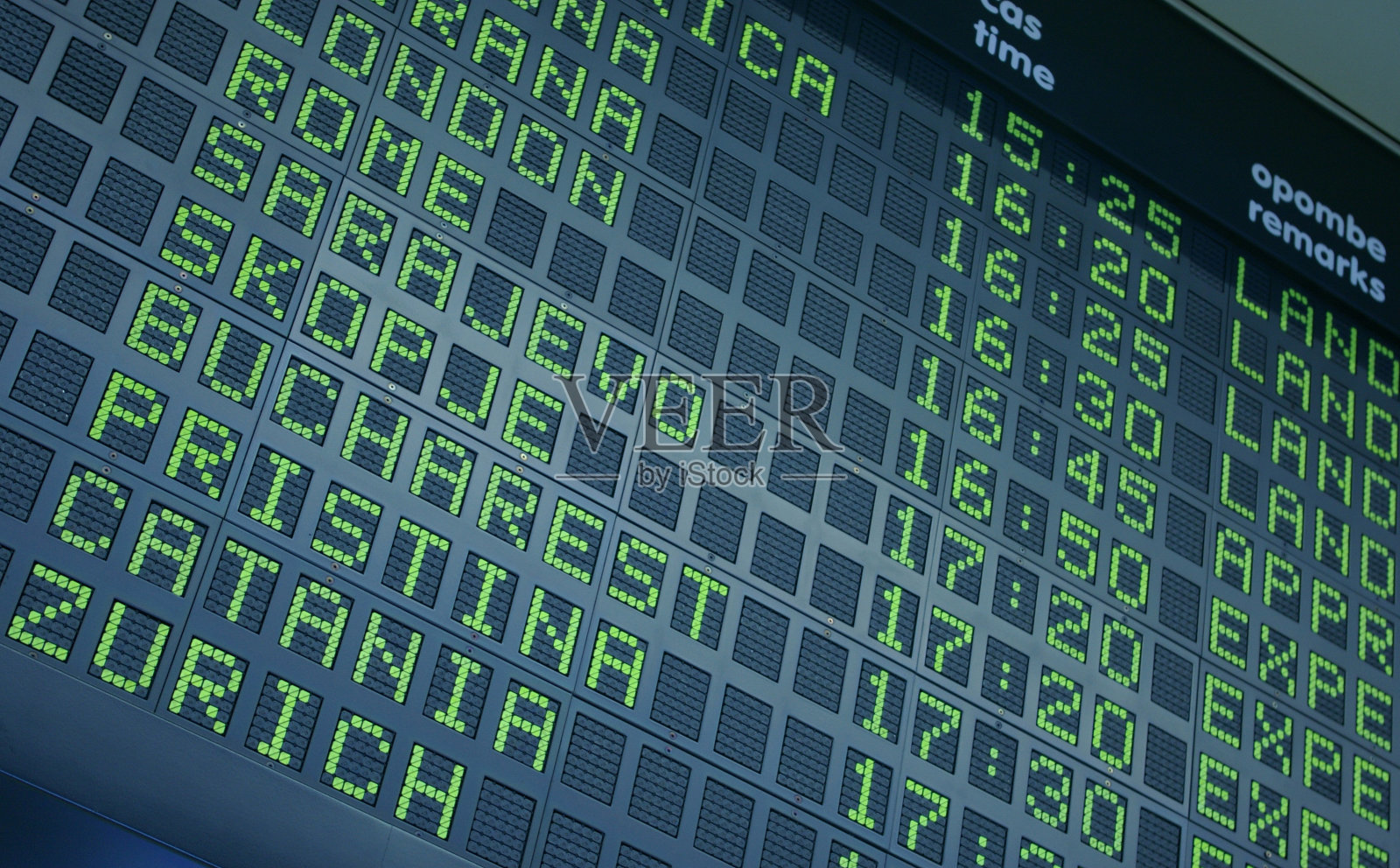 到达董事会照片摄影图片