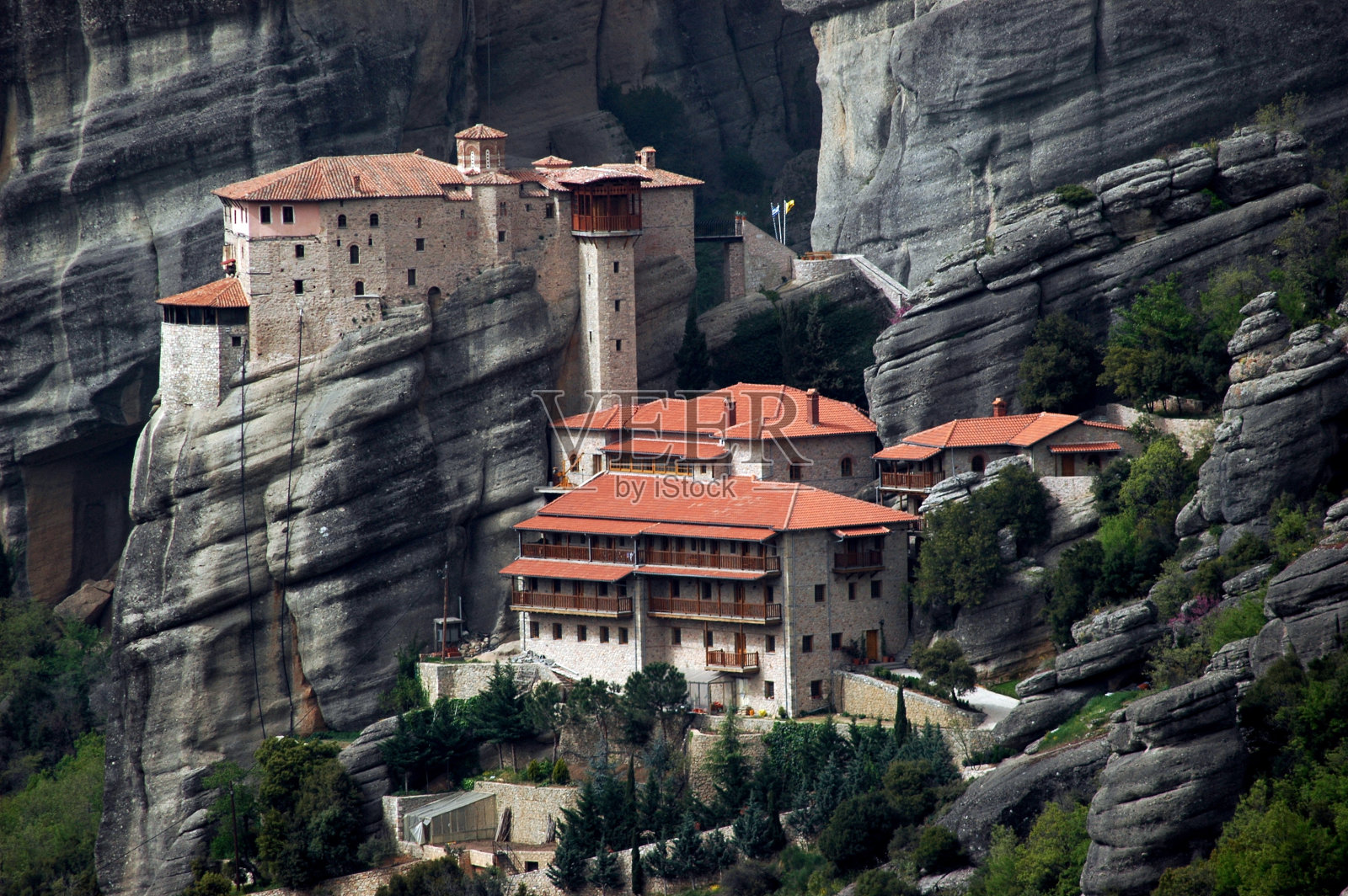 古老的修道院照片摄影图片