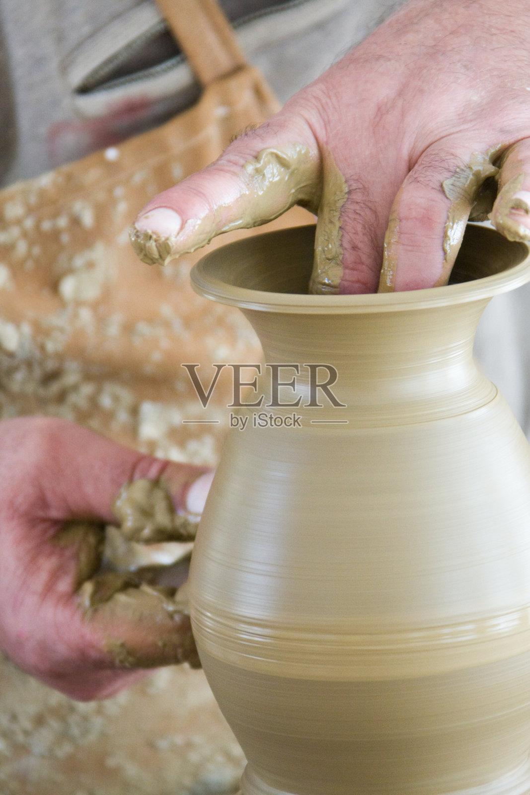 陶艺课照片摄影图片