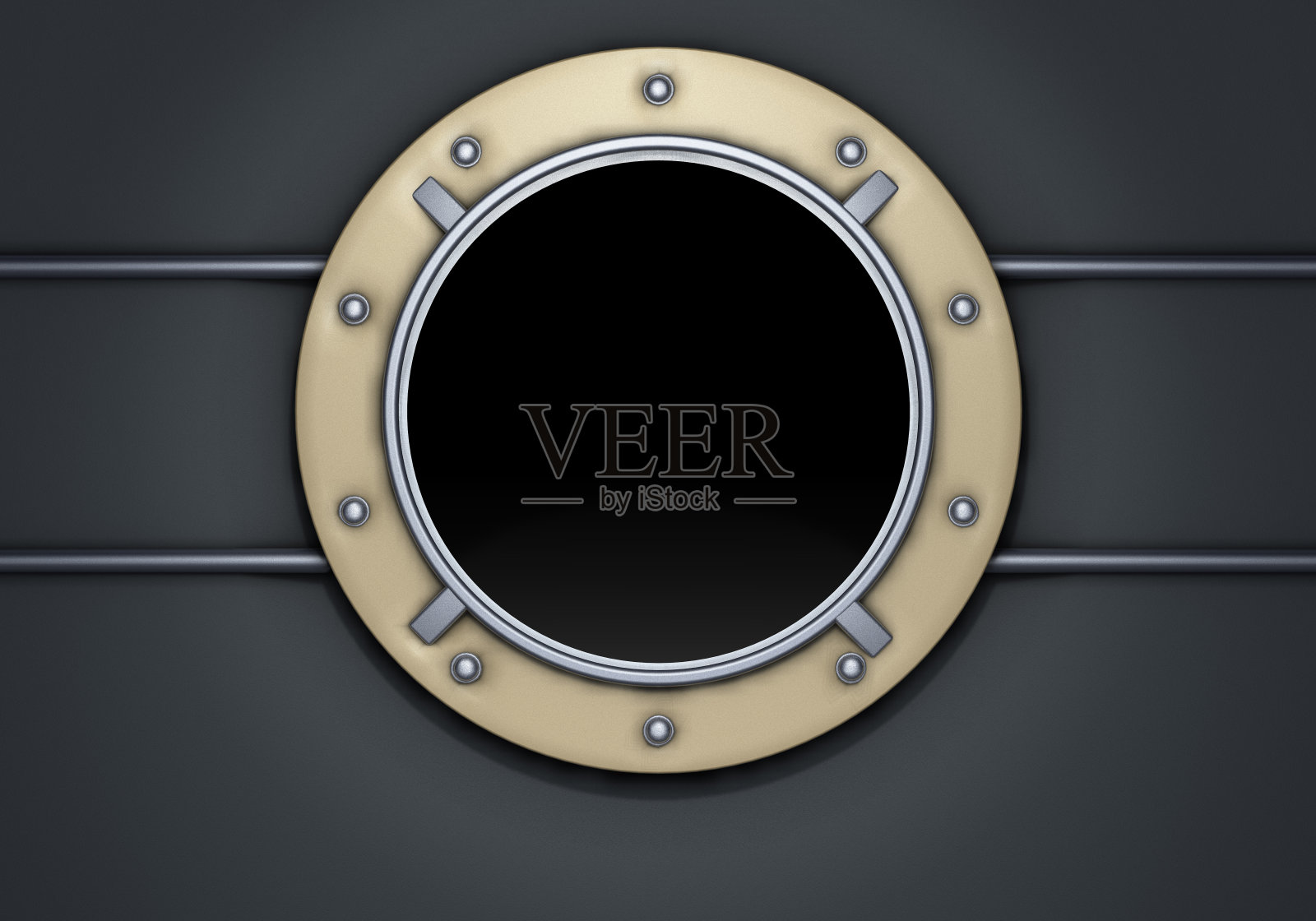 舷窗黄金照片摄影图片