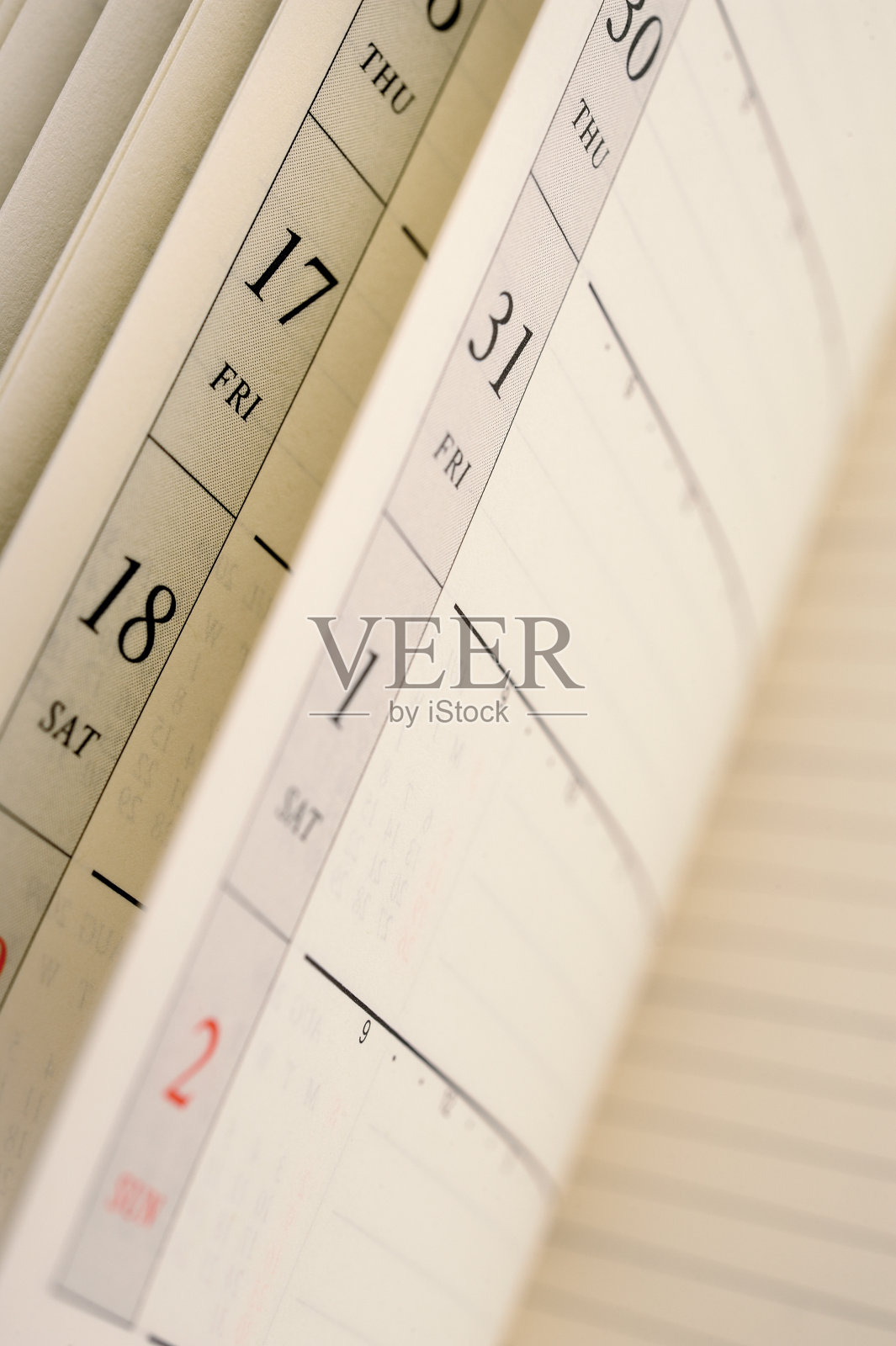 日历的页面照片摄影图片