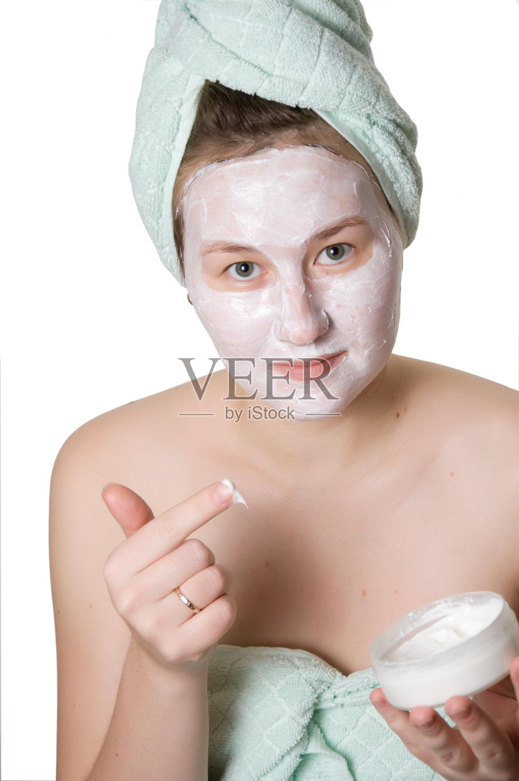 年轻的女人照片摄影图片