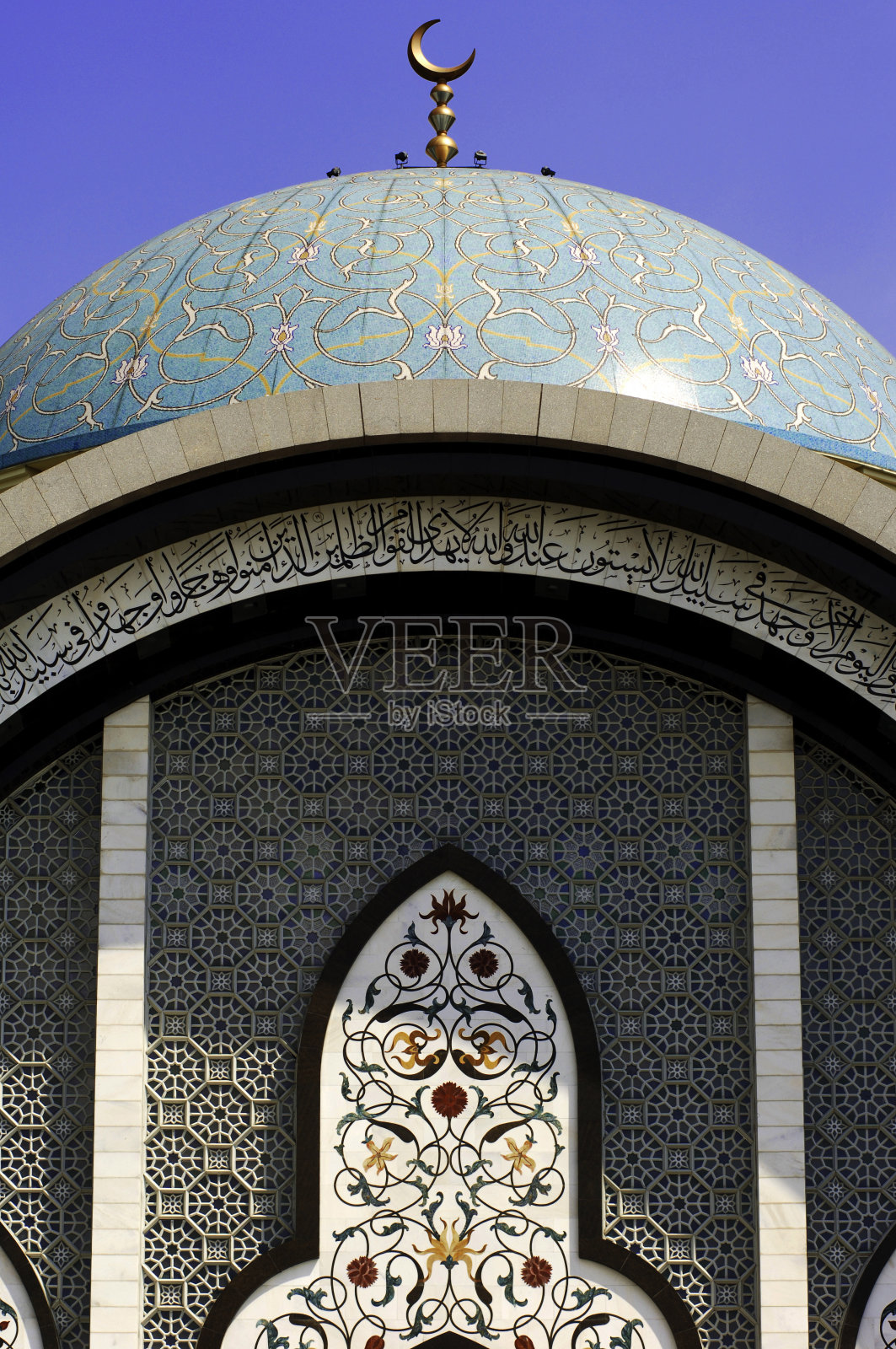 马来西亚吉隆坡的联邦领土清真寺照片摄影图片