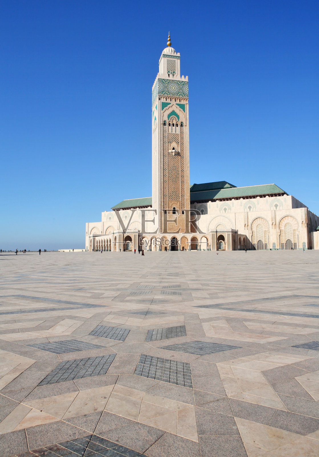 哈桑二世清真寺照片摄影图片