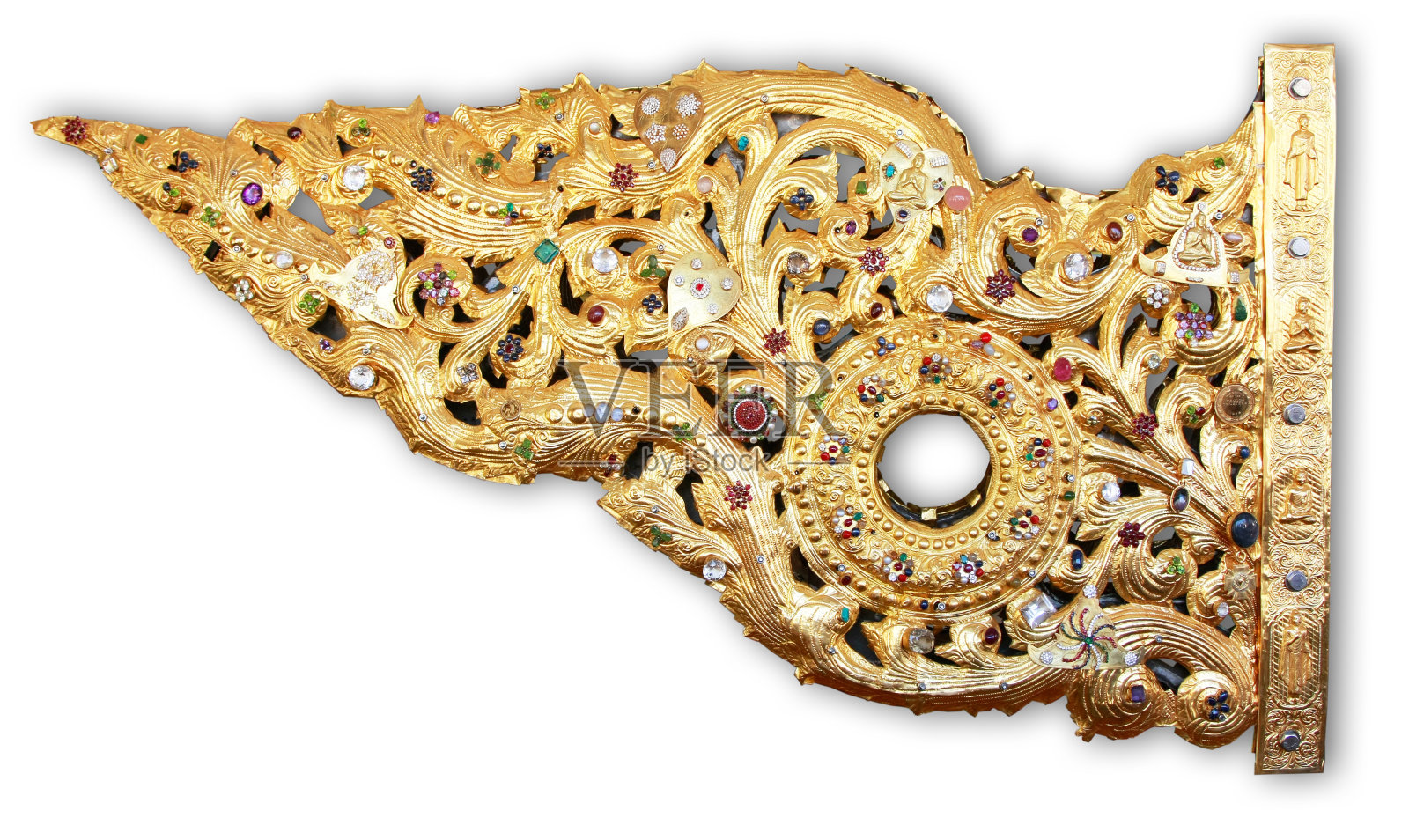 黄金风向标(缅甸仰光大金寺)照片摄影图片