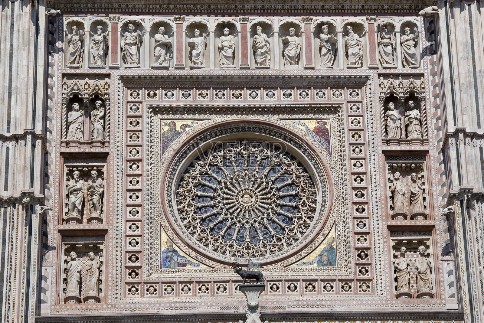 意大利的建筑照片摄影图片