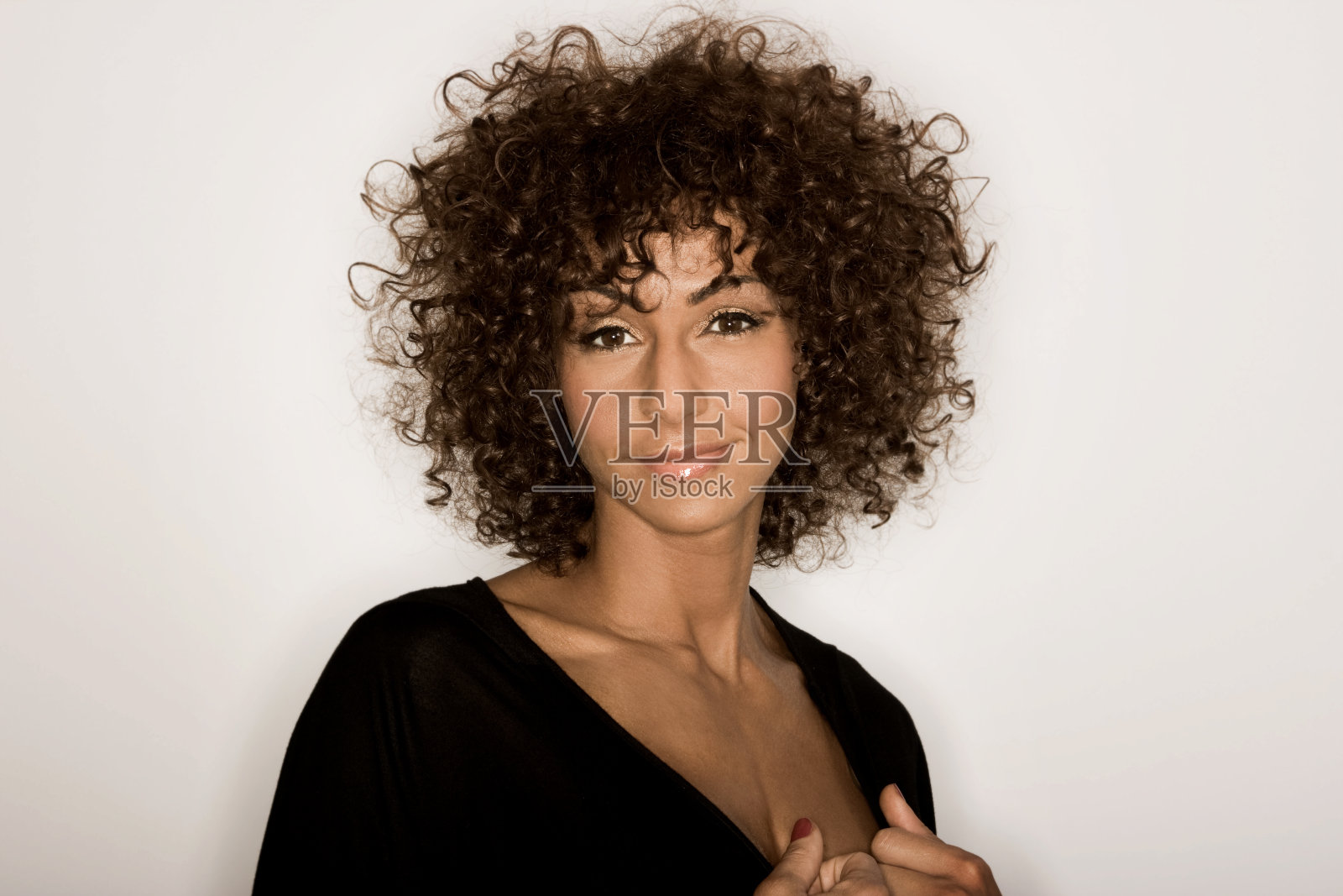 有魅力的女人照片摄影图片