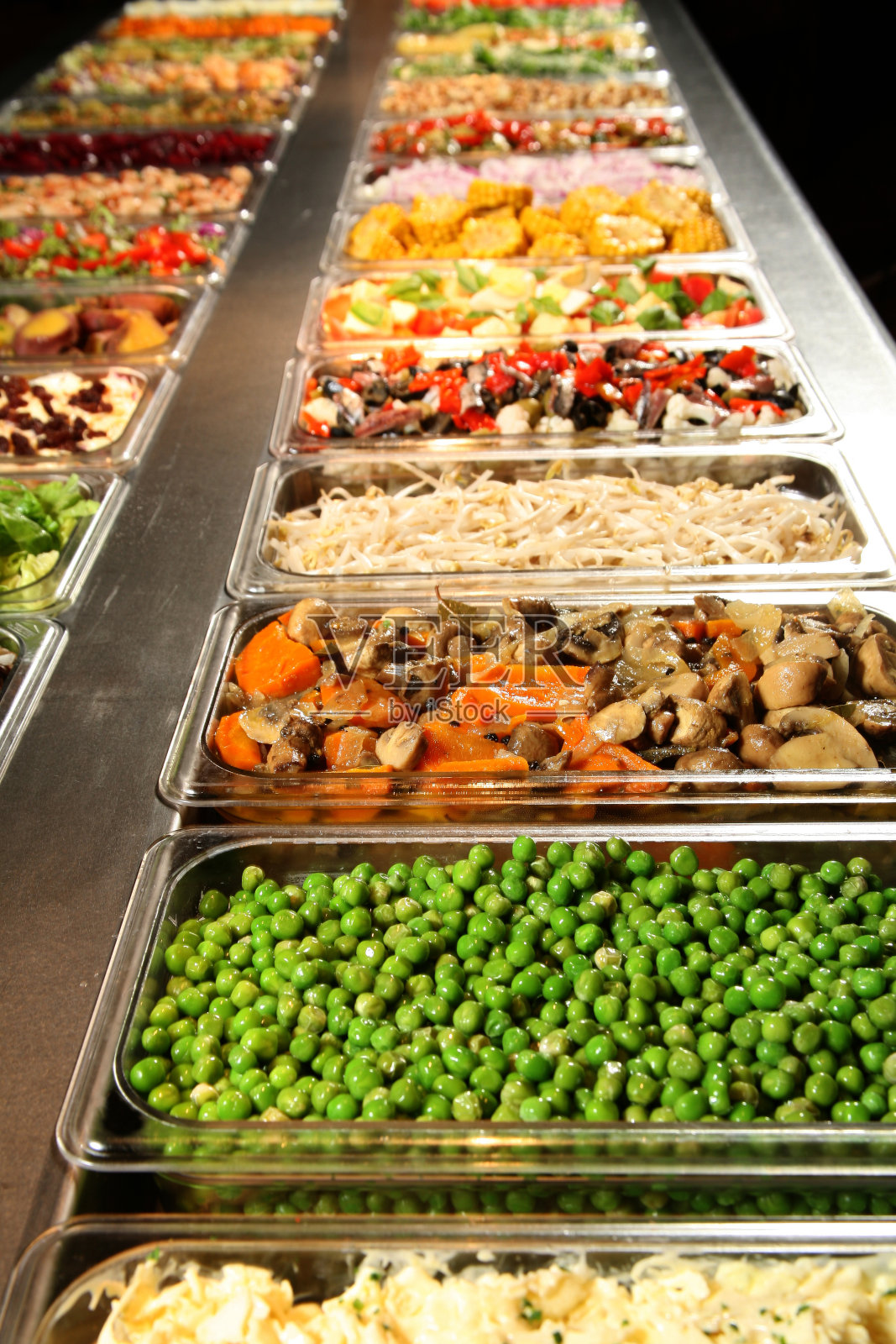 沙拉吧照片摄影图片