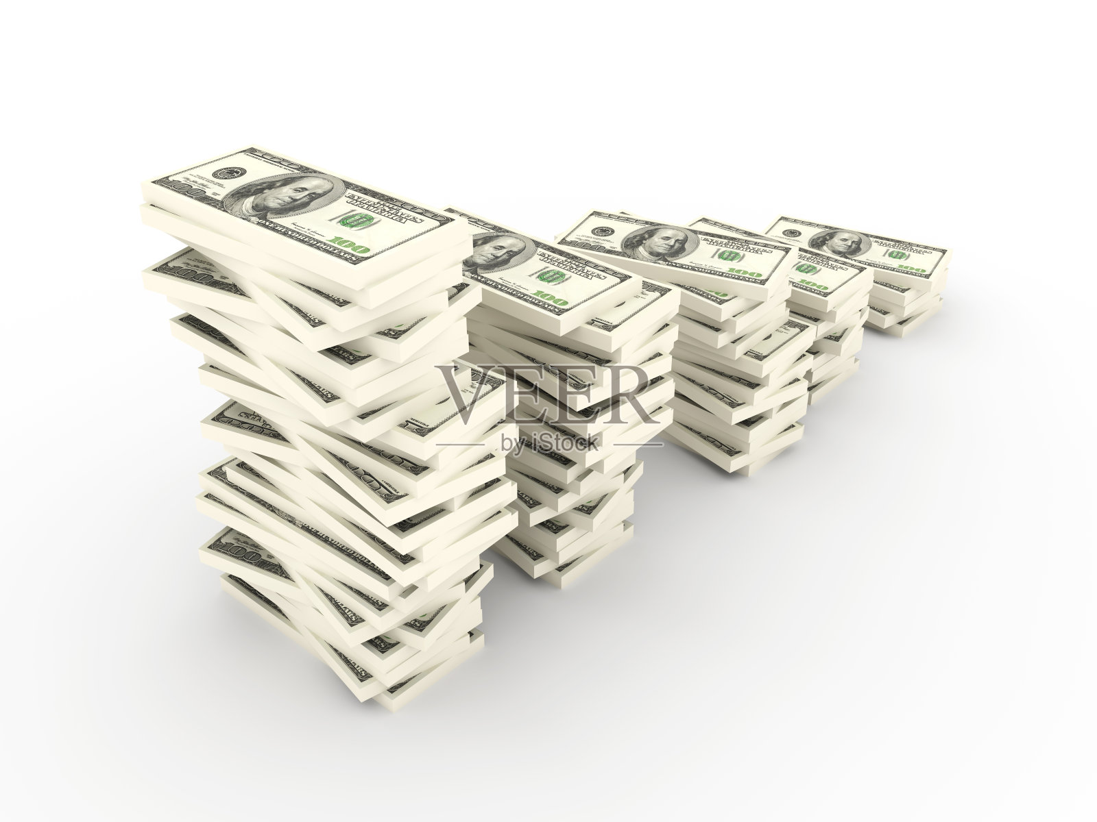 利润增长插画图片素材