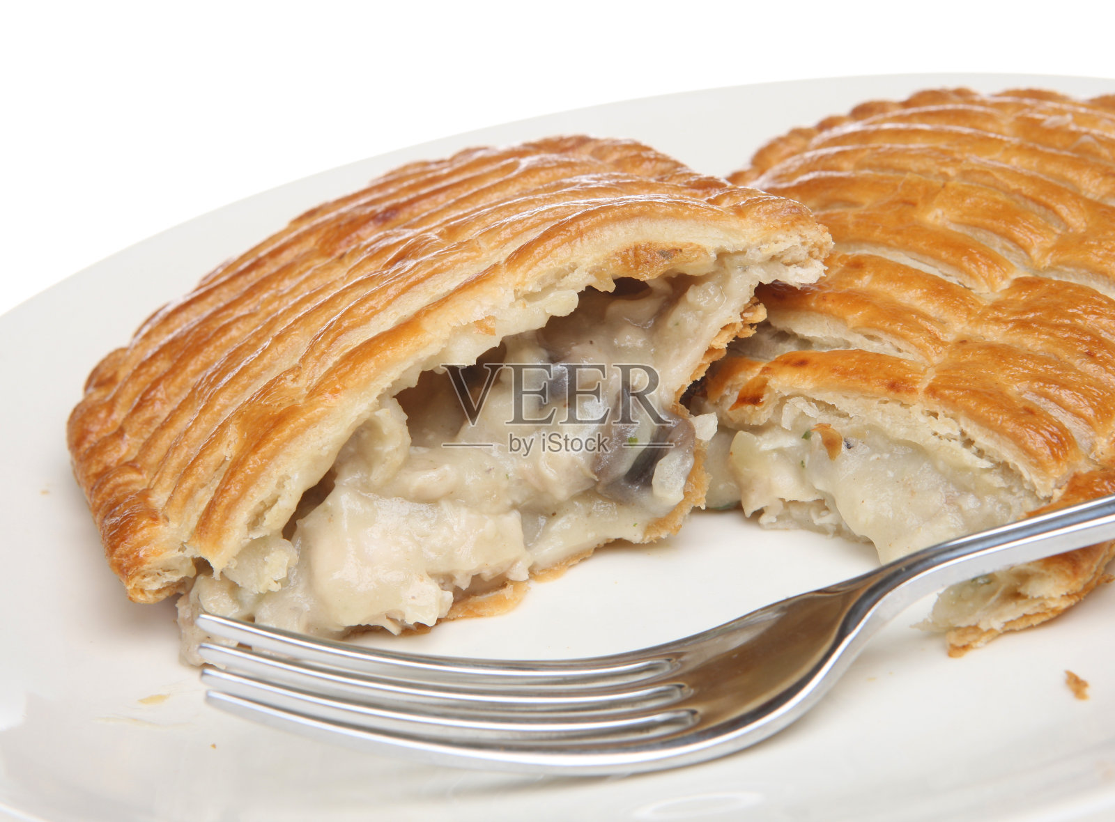 鸡肉酥皮照片摄影图片