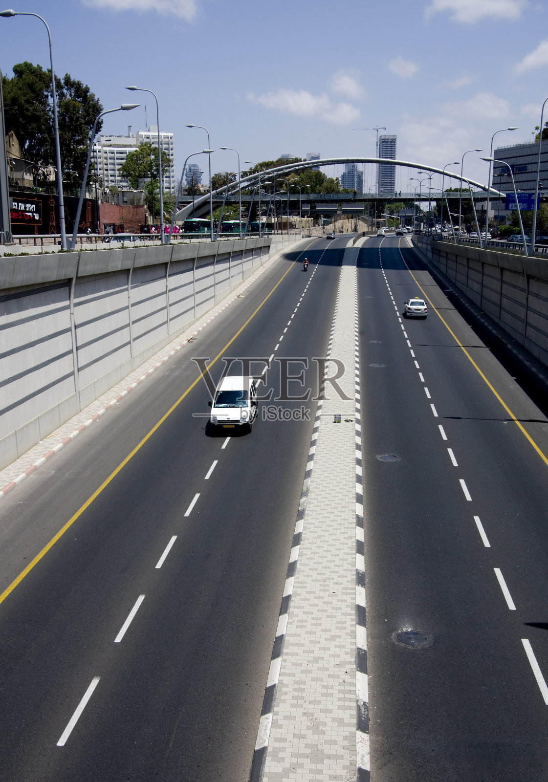 道路和拱桥照片摄影图片