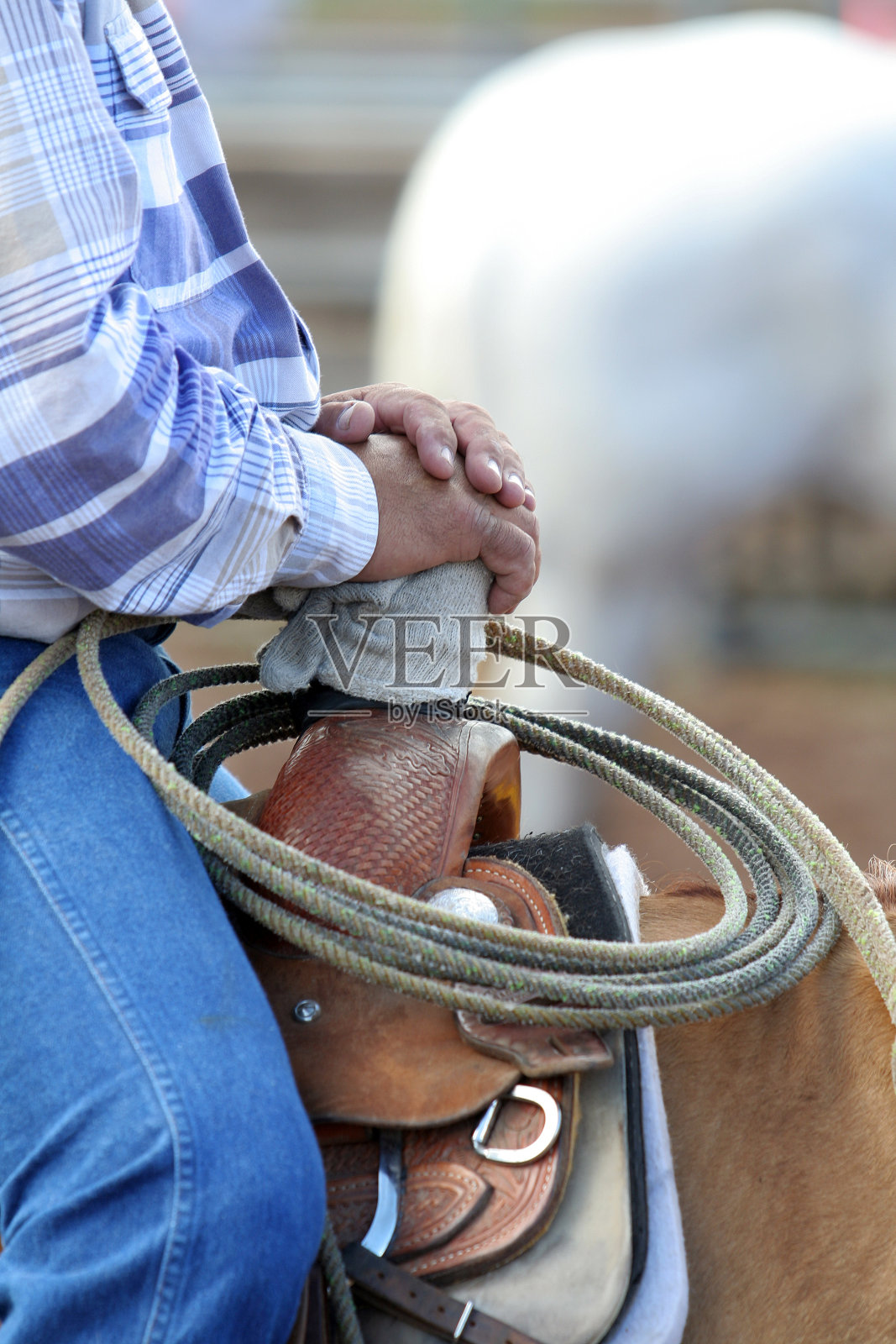 牛仔照片摄影图片