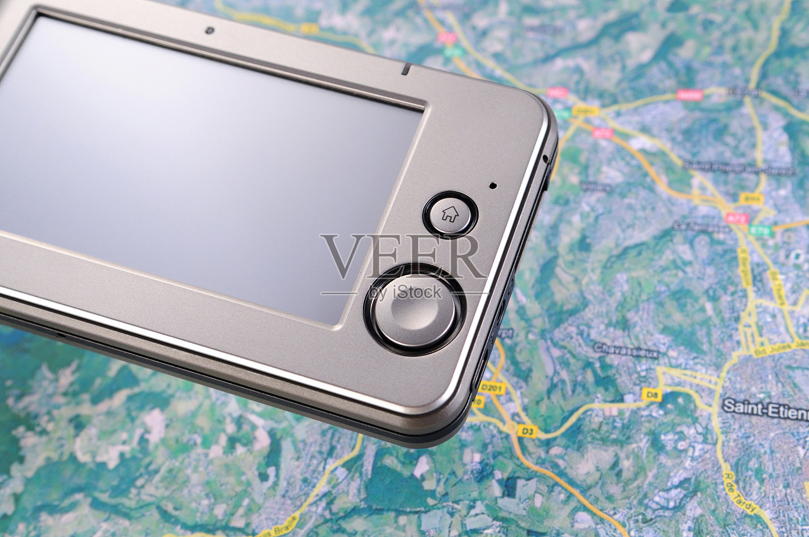 GPS导航器照片摄影图片