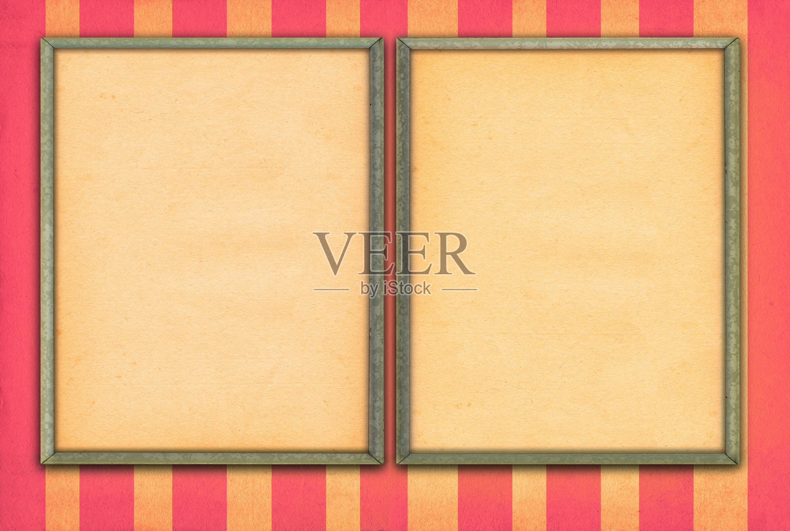 两个空帧照片摄影图片