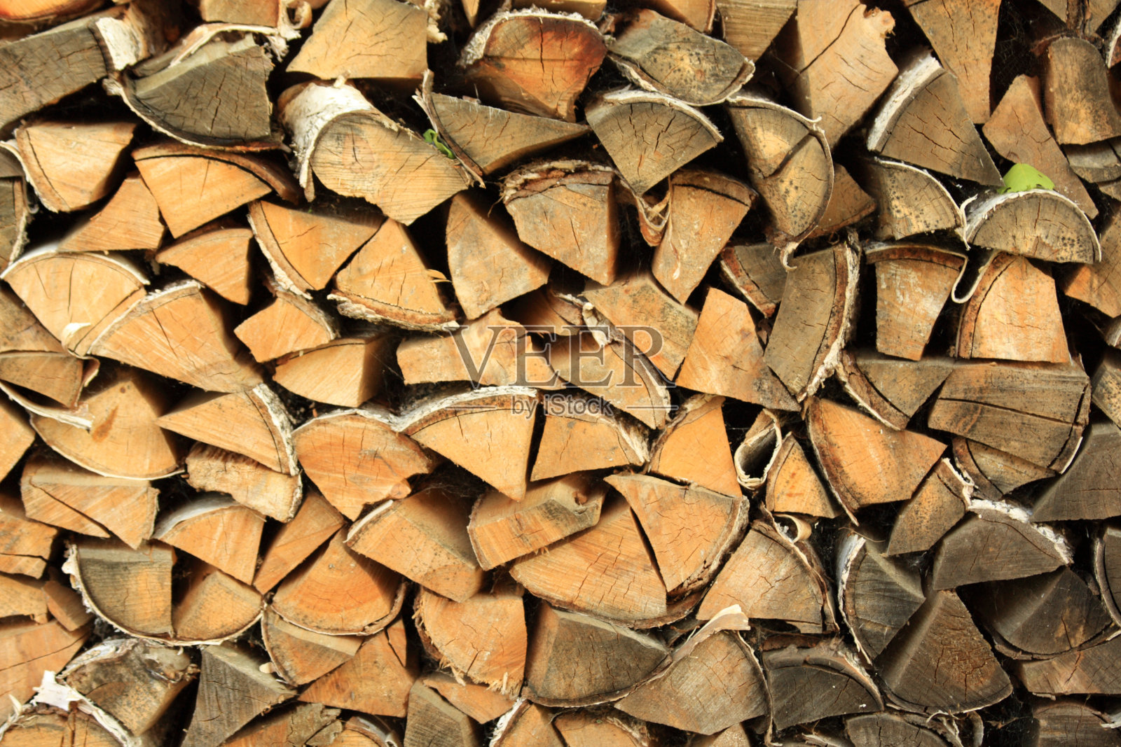 堆柴火照片摄影图片