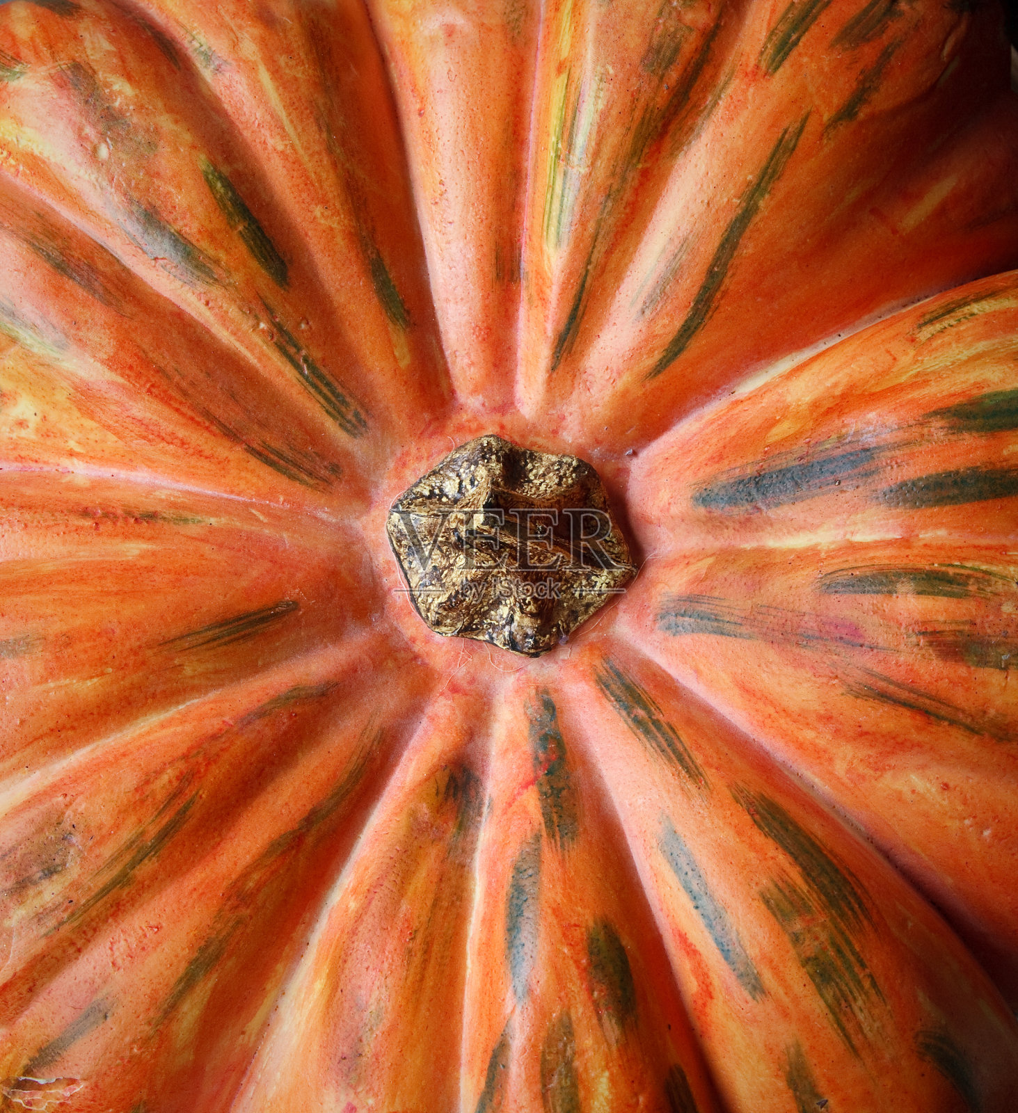 南瓜顶部照片摄影图片