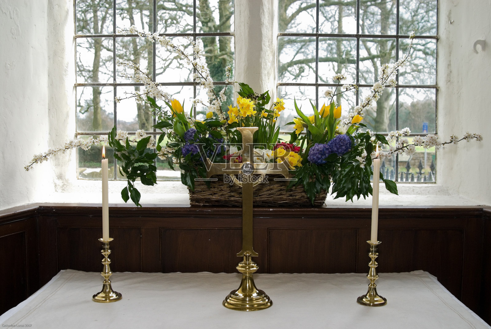 为婚礼做好准备照片摄影图片