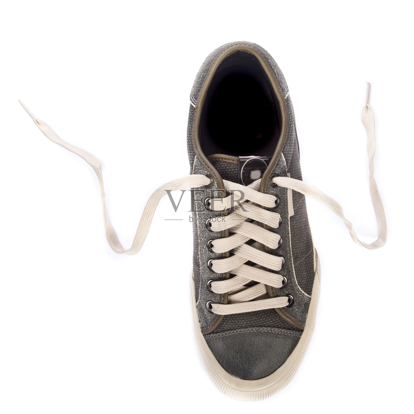 运动鞋子。照片摄影图片