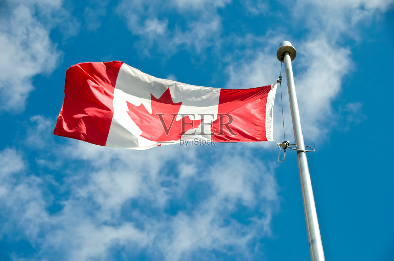 加拿大的国旗照片摄影图片