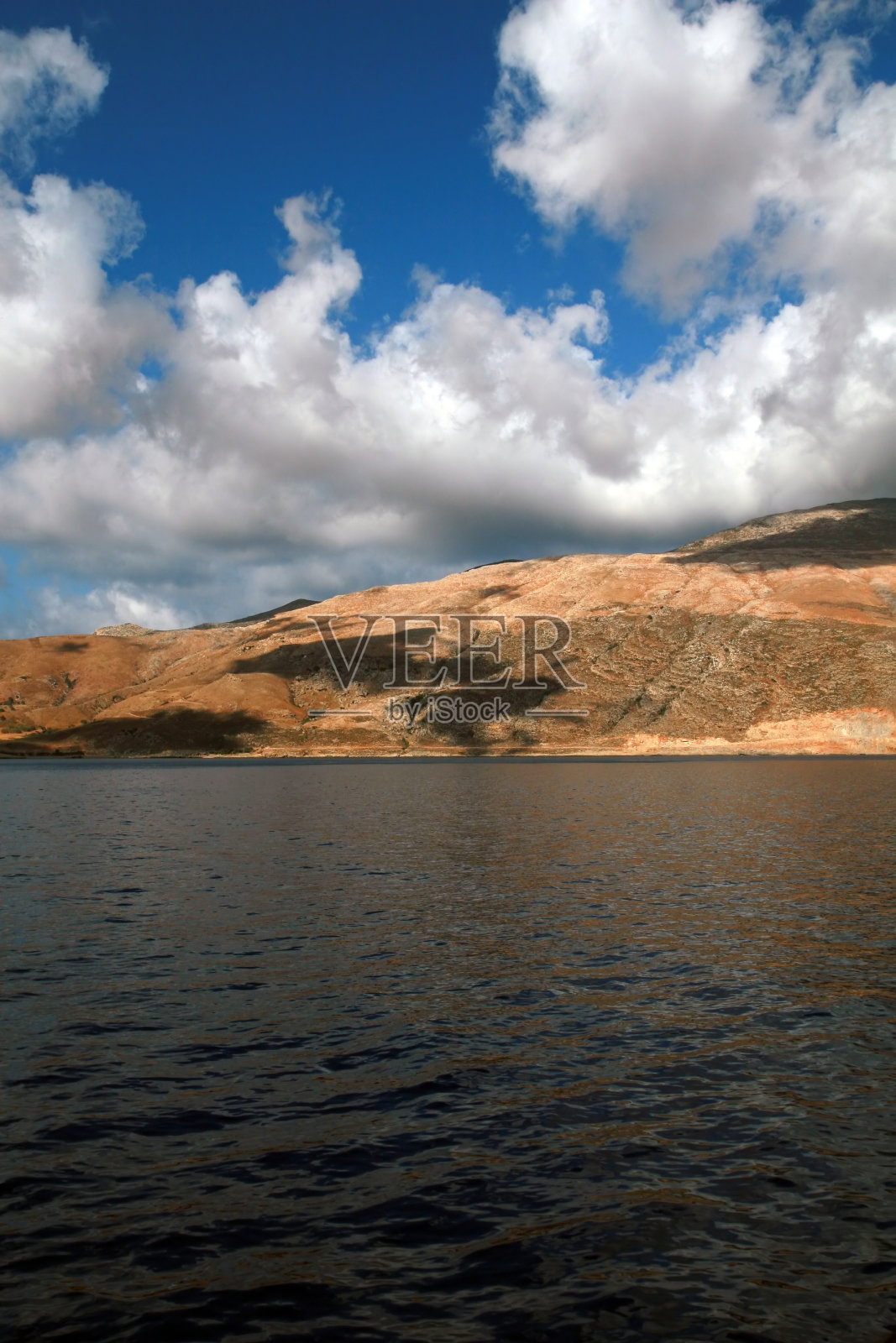克里特岛美丽的风景照片摄影图片