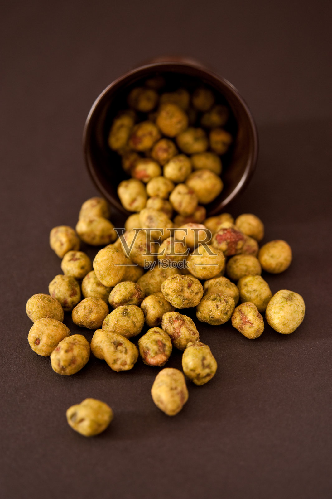 芥末花生照片摄影图片