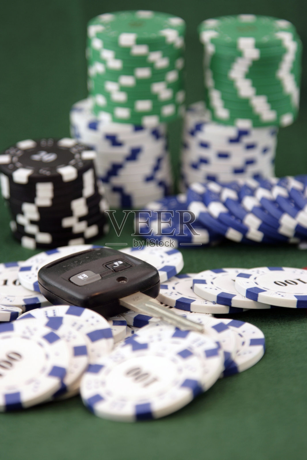 赌车了照片摄影图片