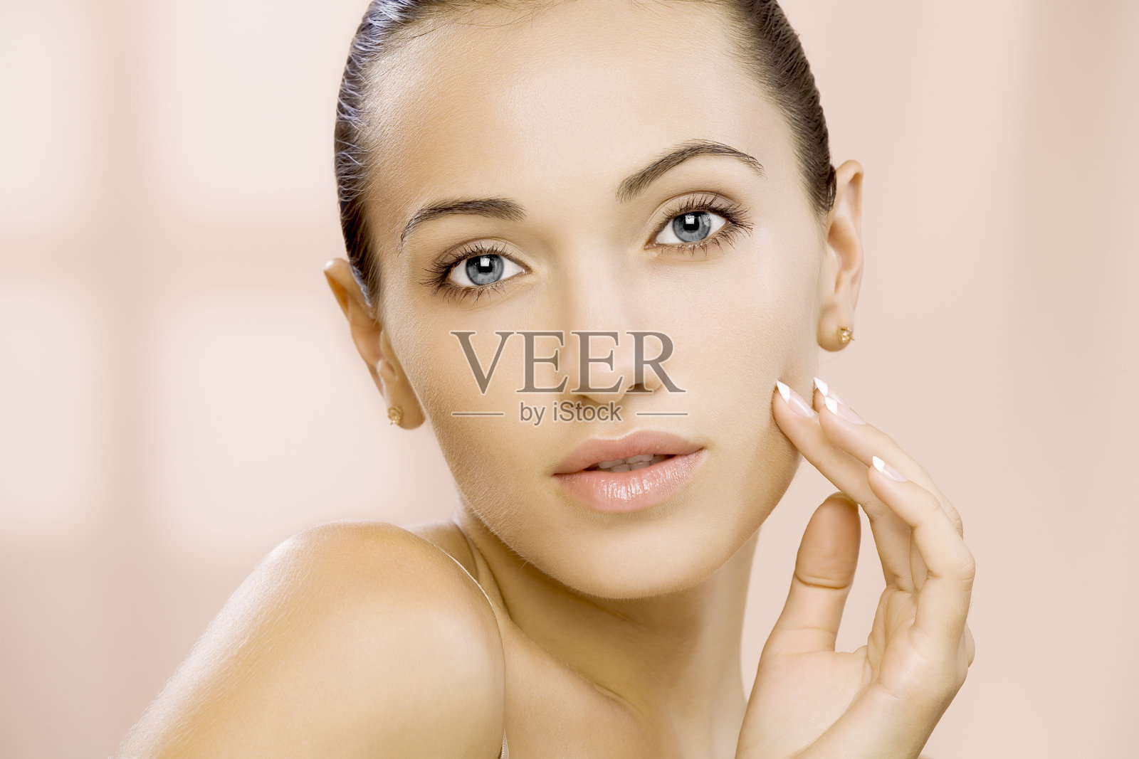 触摸照片摄影图片