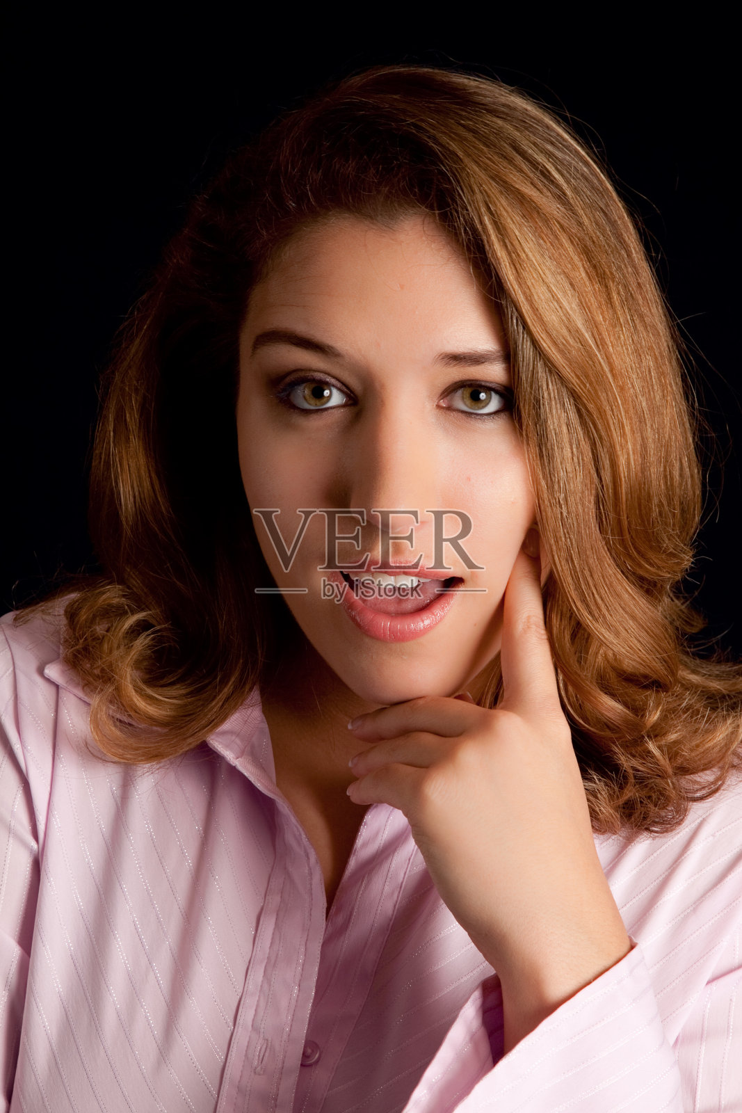 愉快的惊喜照片摄影图片