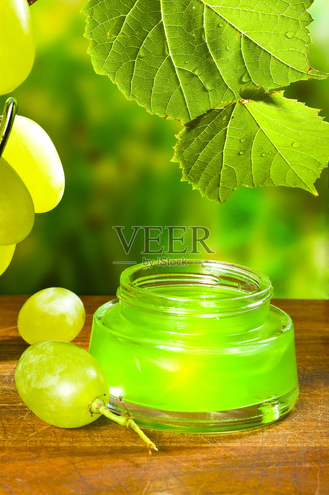 葡萄奶油照片摄影图片