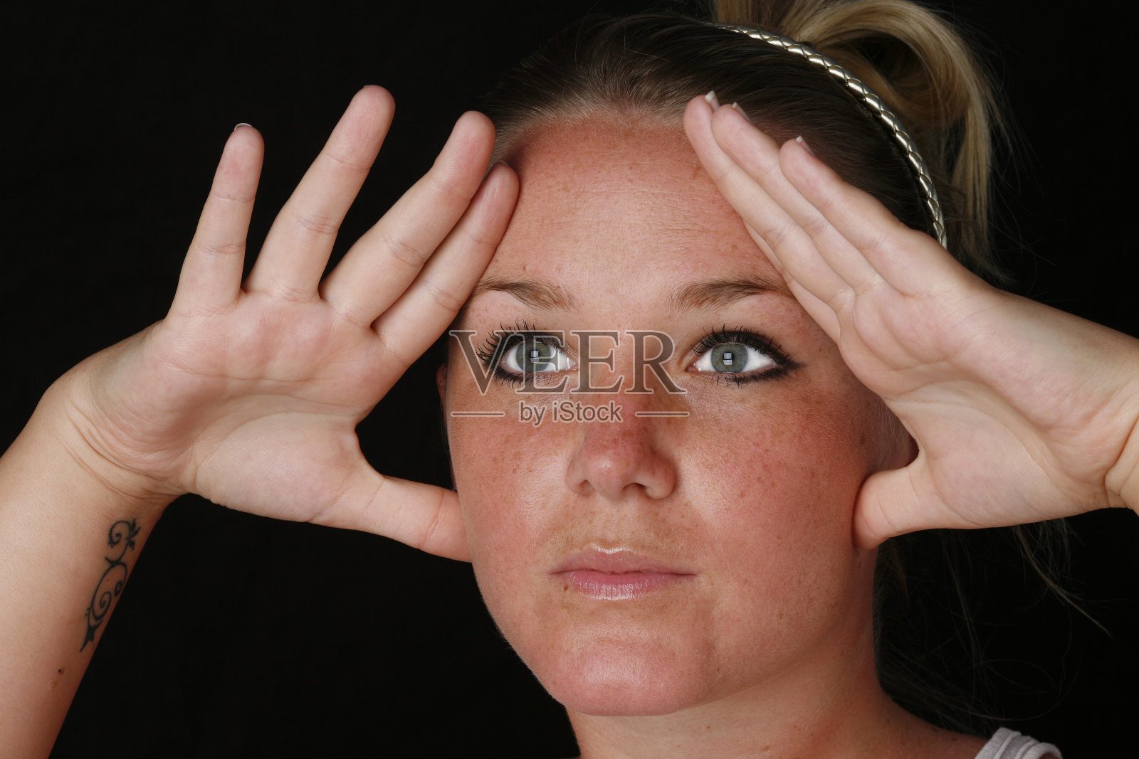 你好照片摄影图片