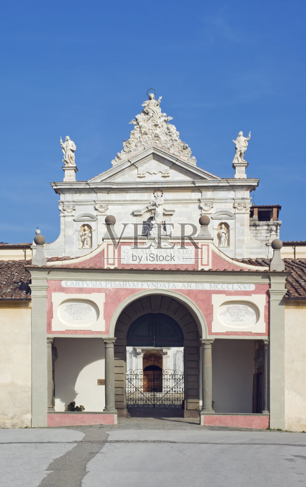 网关照片摄影图片