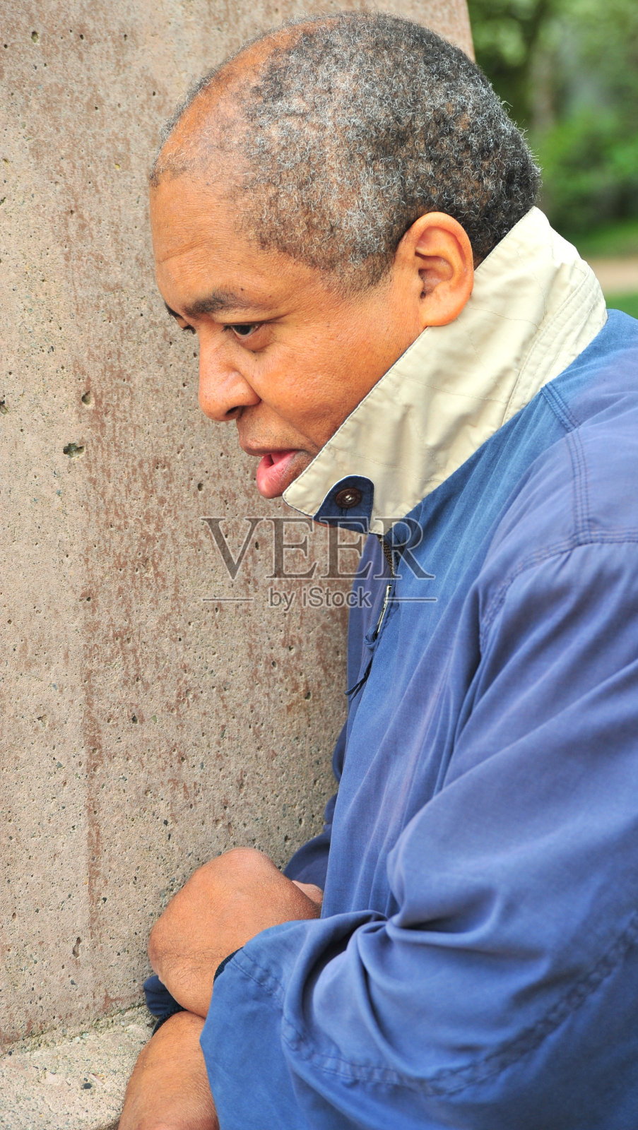 抑郁症照片摄影图片