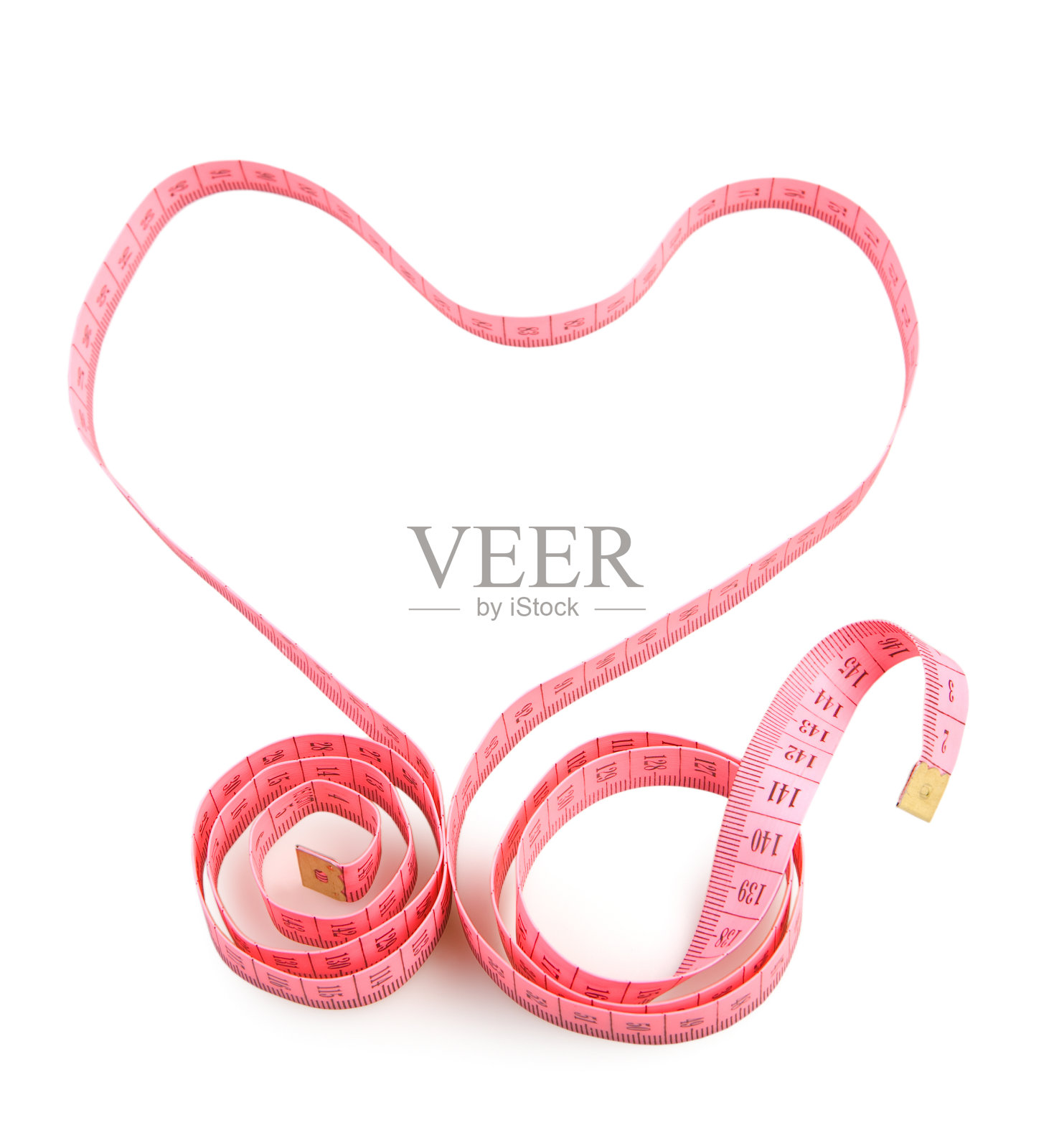 测量带隔离照片摄影图片