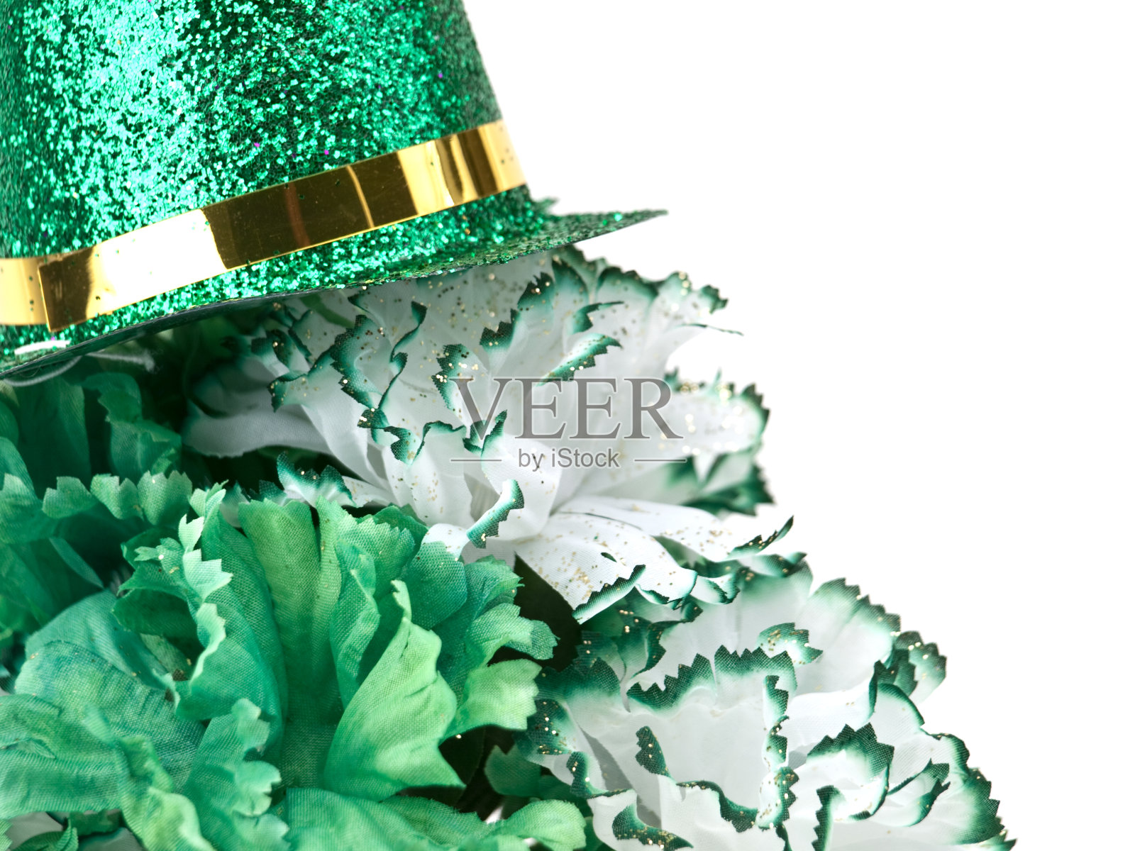 圣帕特里克节静物画照片摄影图片