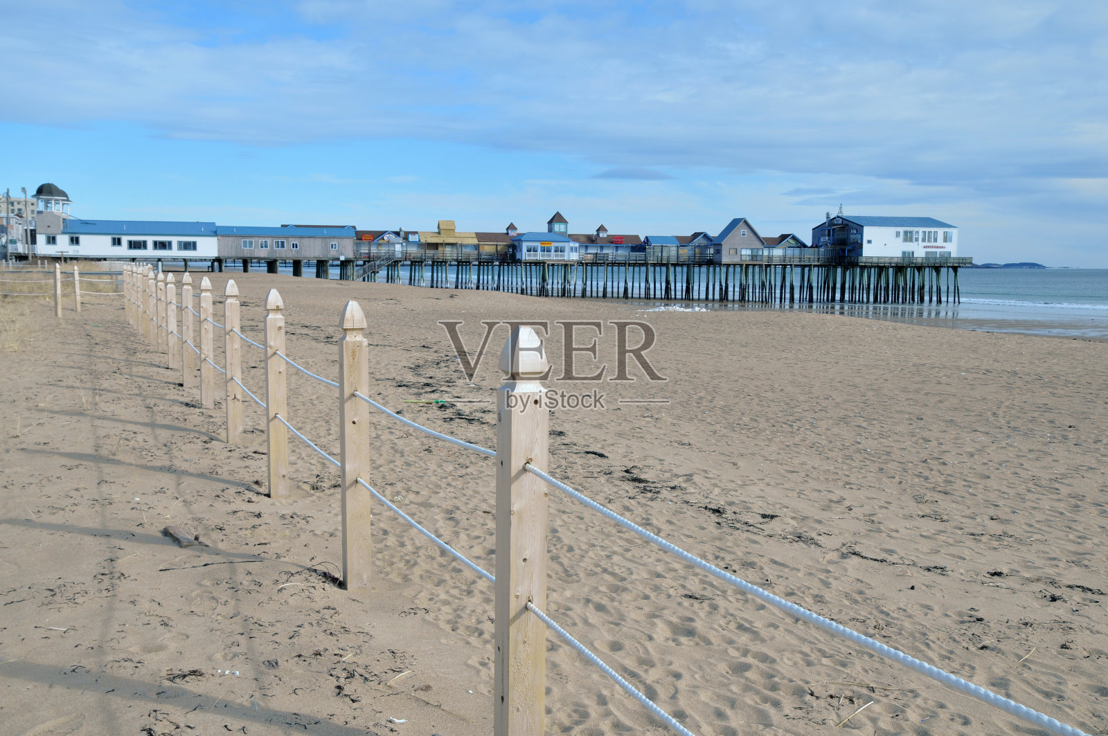 老果园海滩照片摄影图片