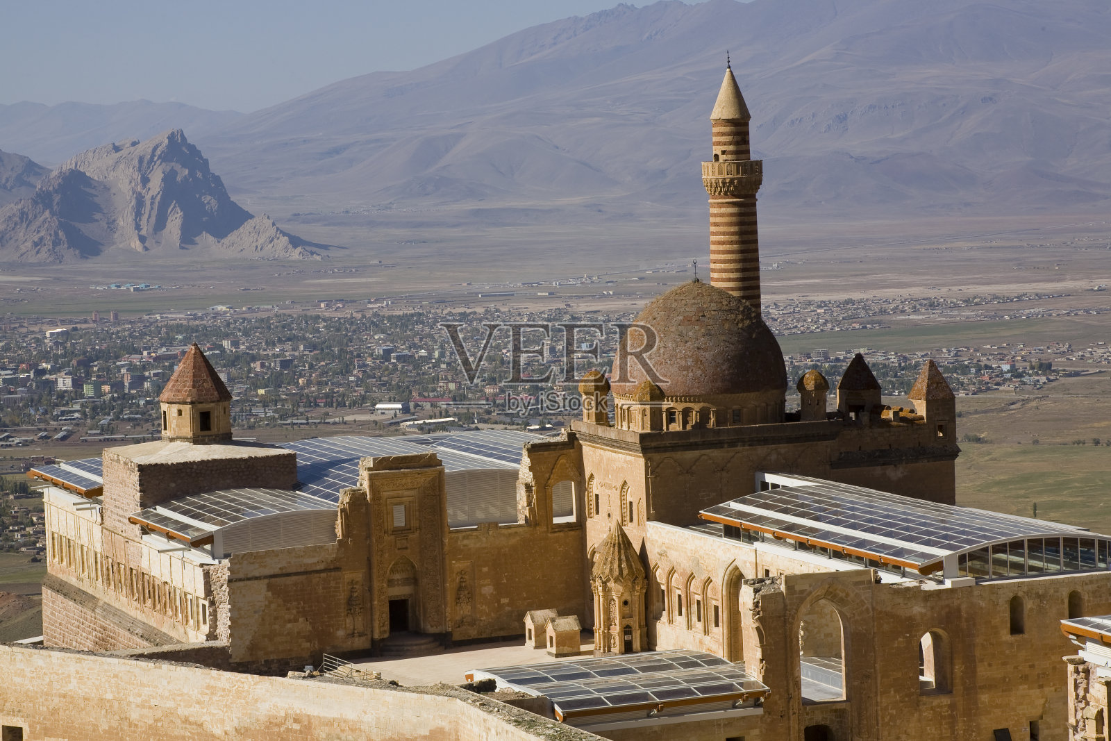 伊萨克帕沙宫照片摄影图片