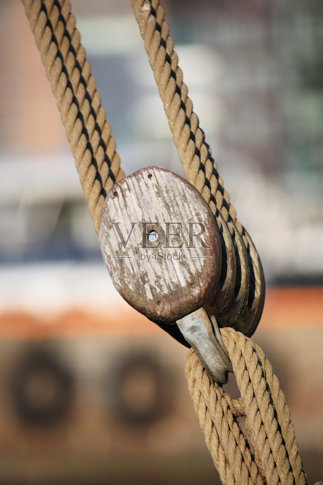 绳索和解决照片摄影图片