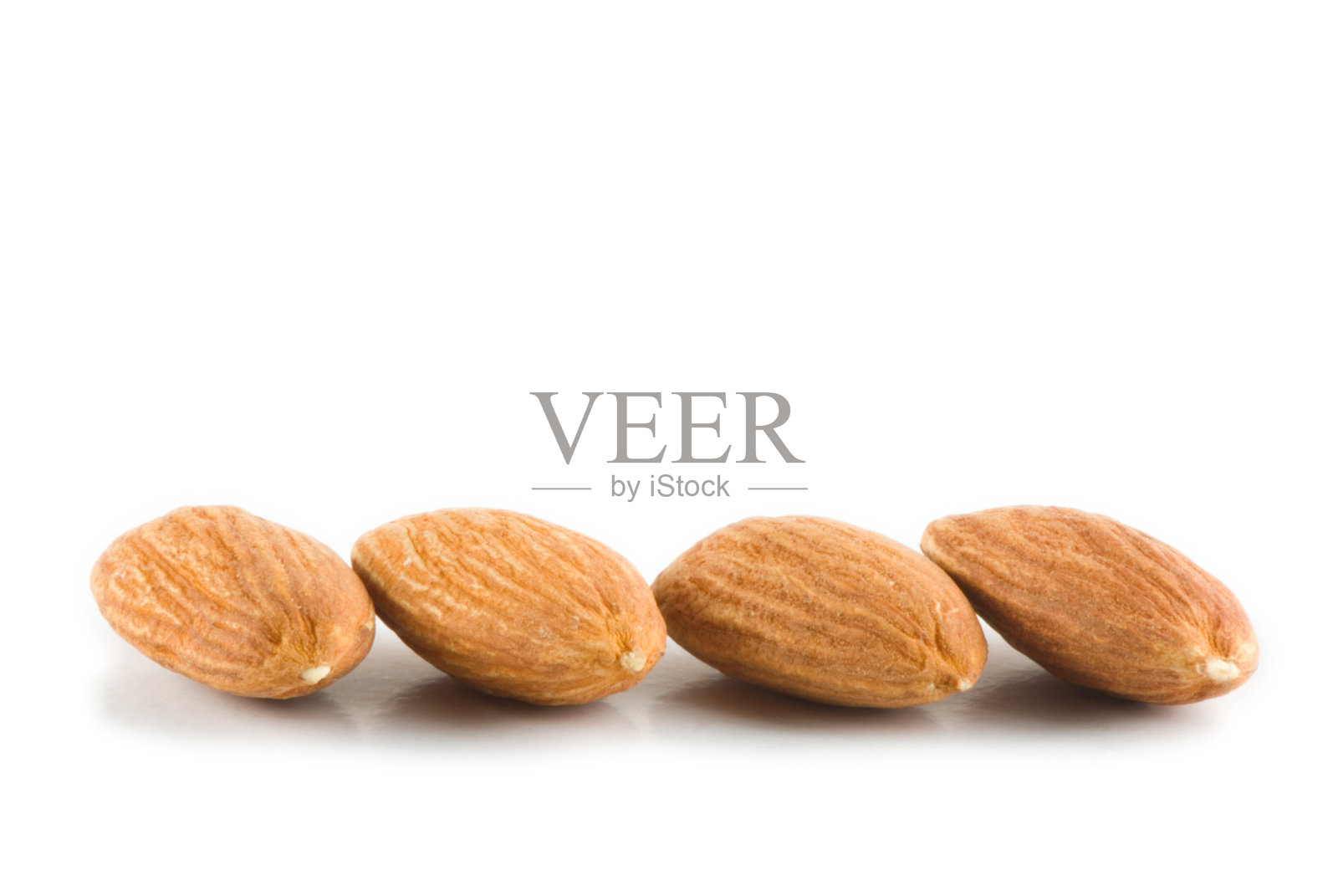 杏仁果仁照片摄影图片