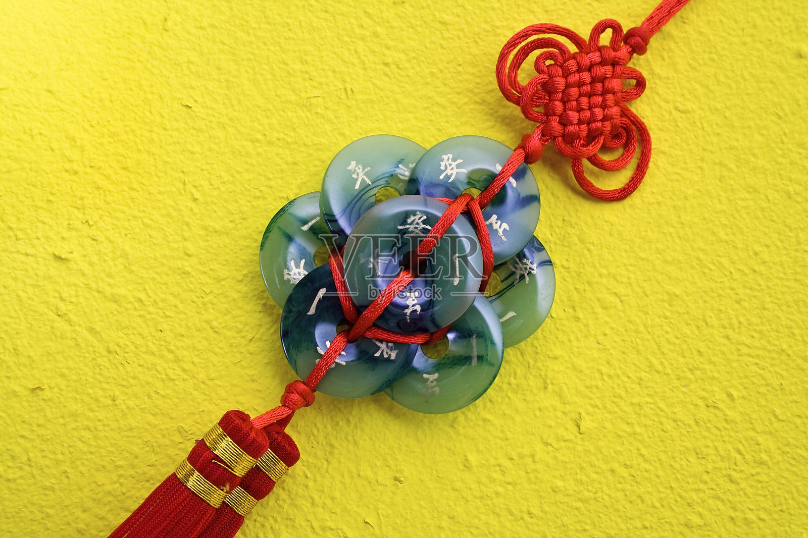 中国幸运硬币照片摄影图片