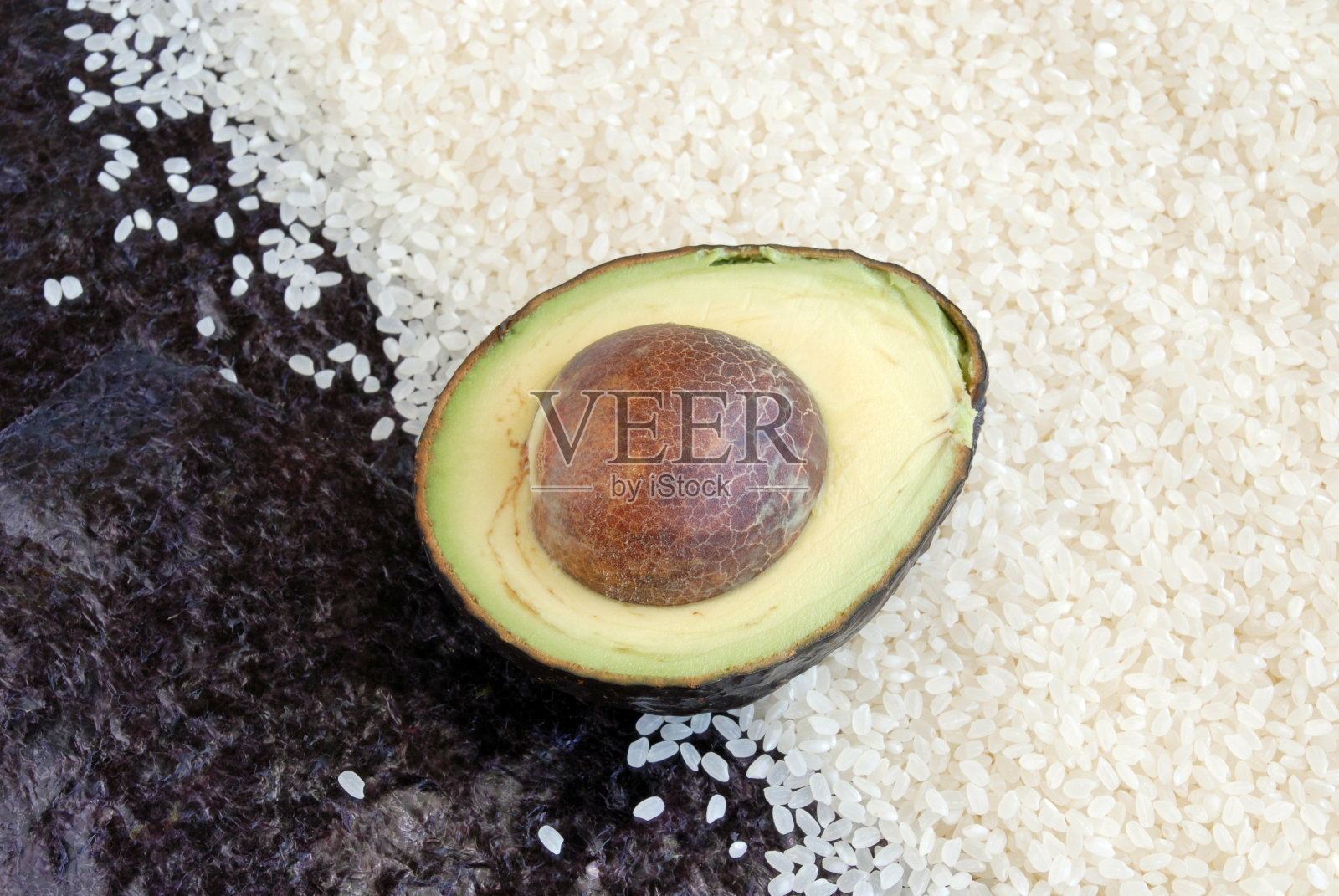 制作寿司照片摄影图片