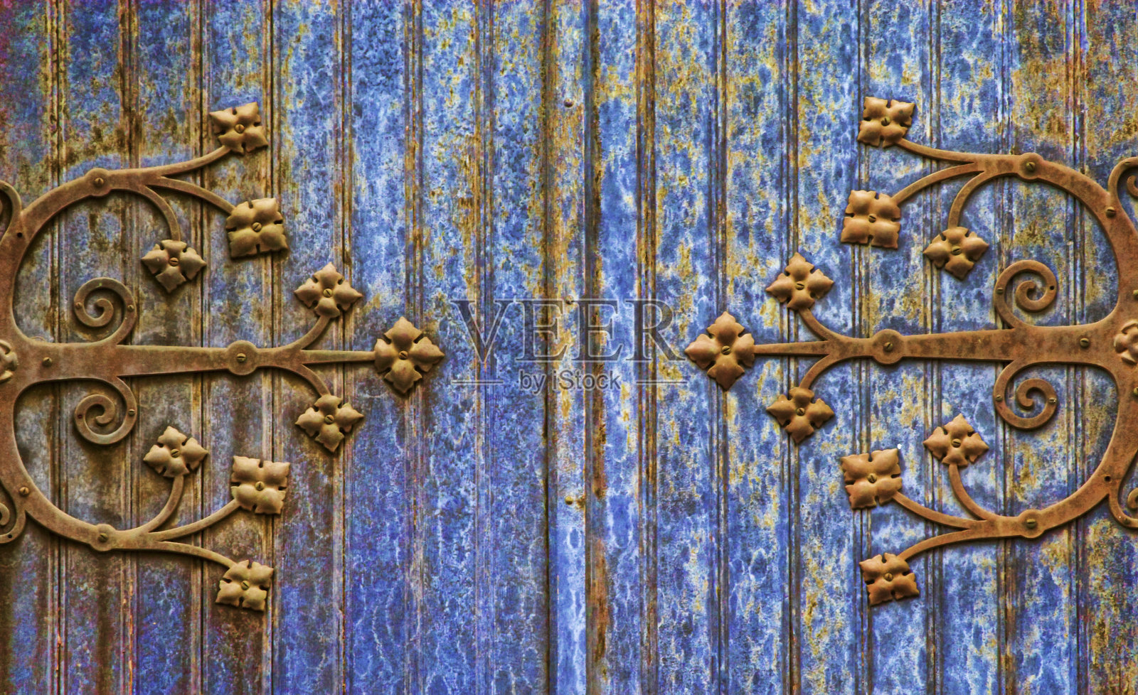 纹理背景与华丽的金属设计照片摄影图片